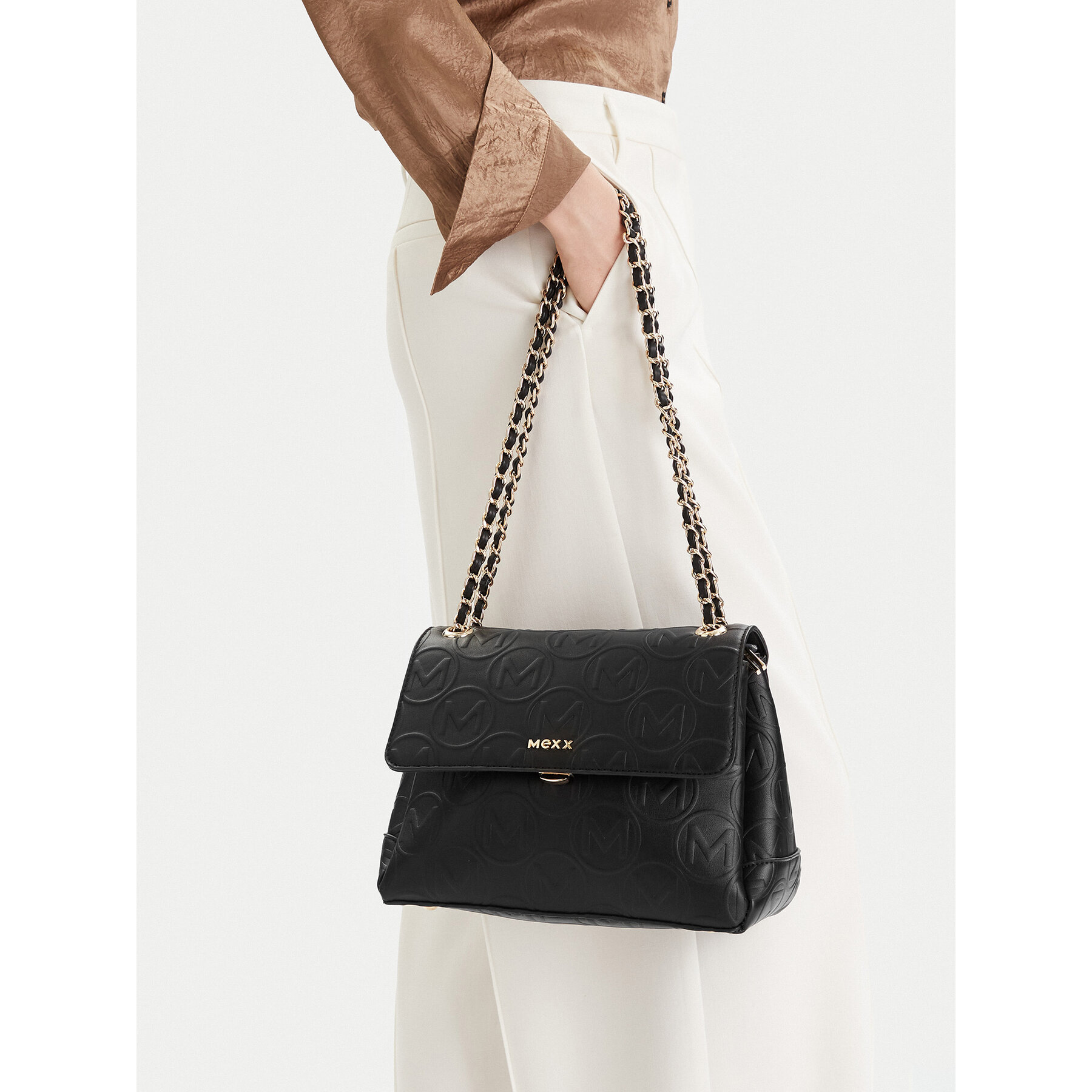 Táska MEXX CEO-MEXX-S-012-07 Fekete