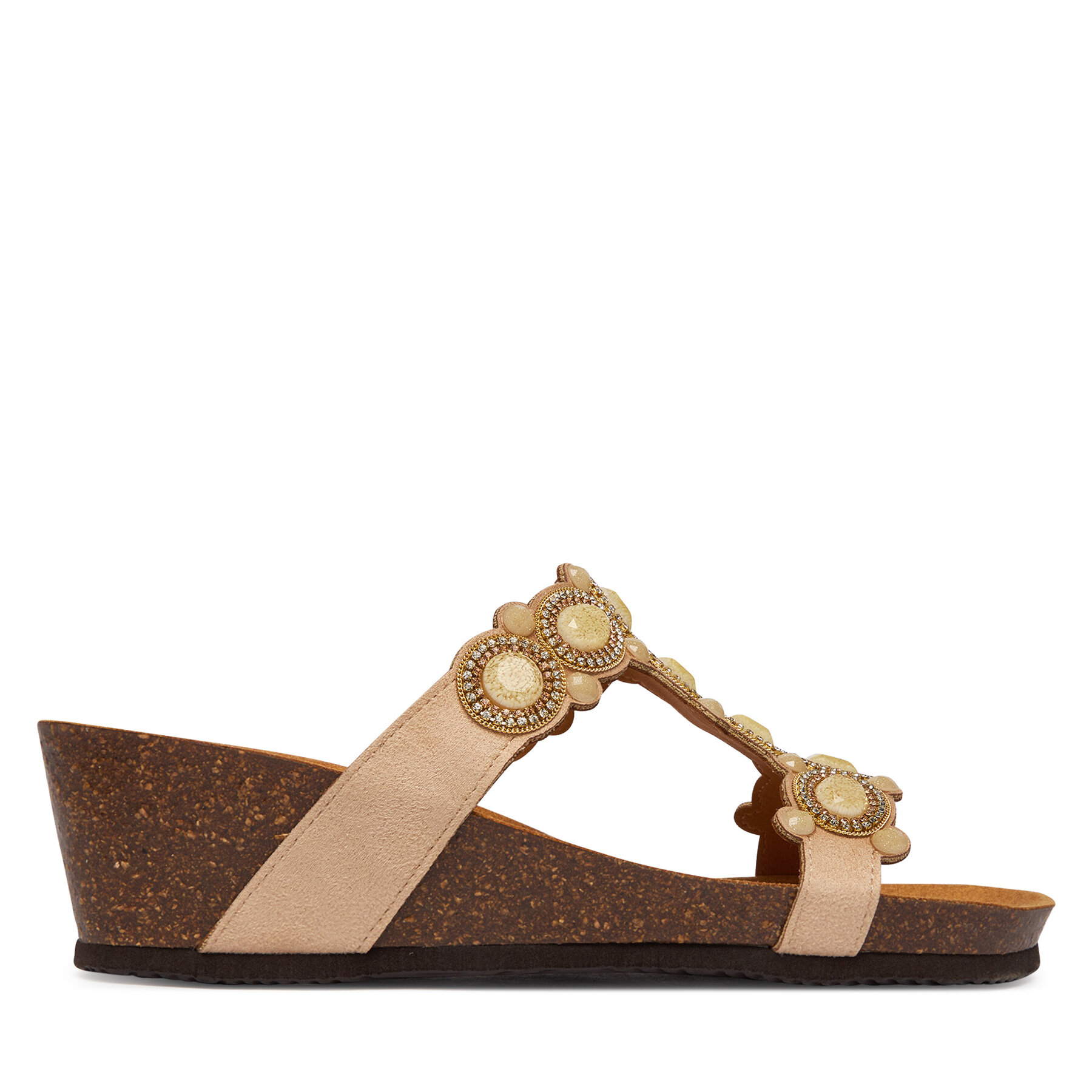 Ciabatte Scholl Zanzibar T-Bar MF00809 Beige