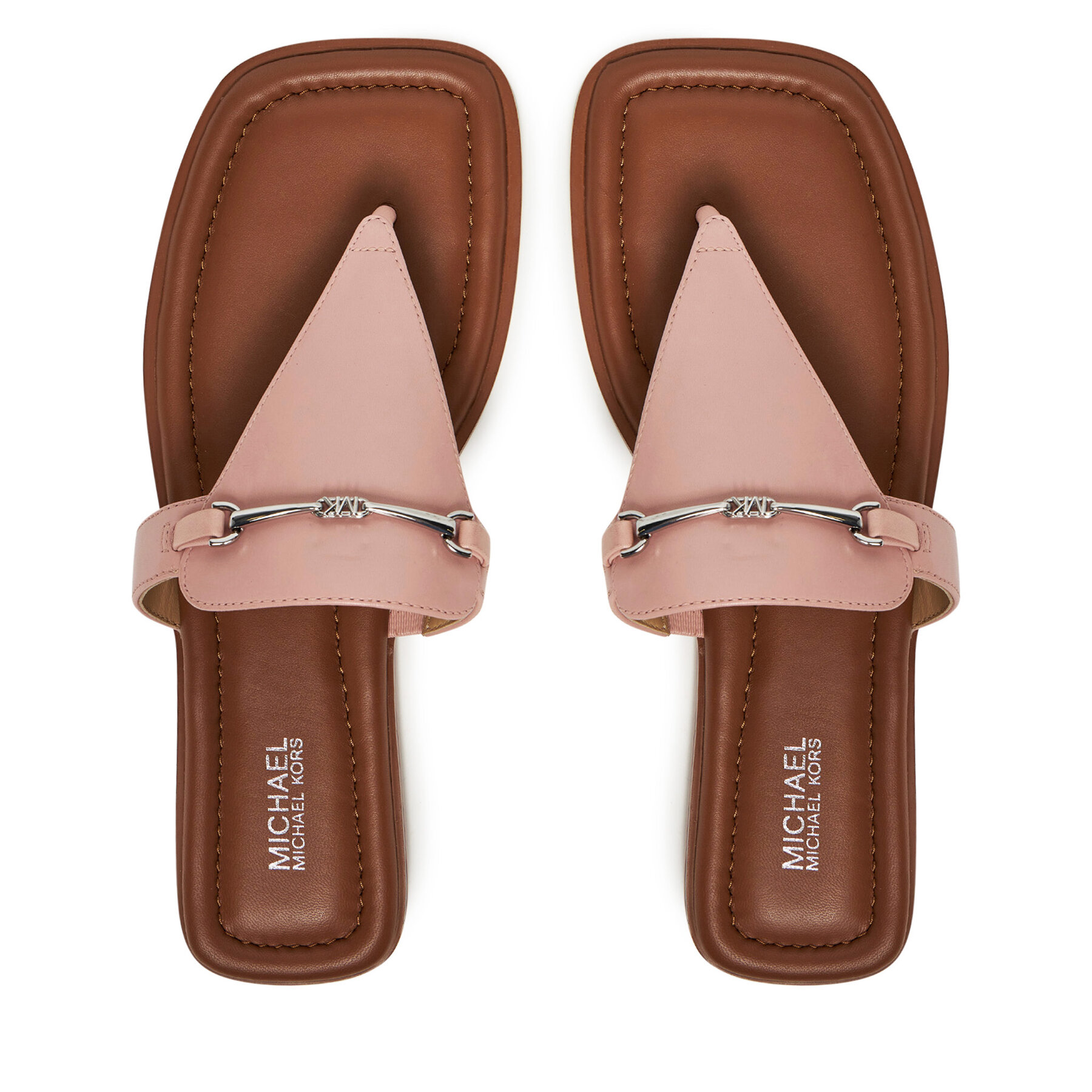 Női Flip-flops MICHAEL Michael Kors, Méret: 38, Rózsaszín, Lena 40R5LEFS1L