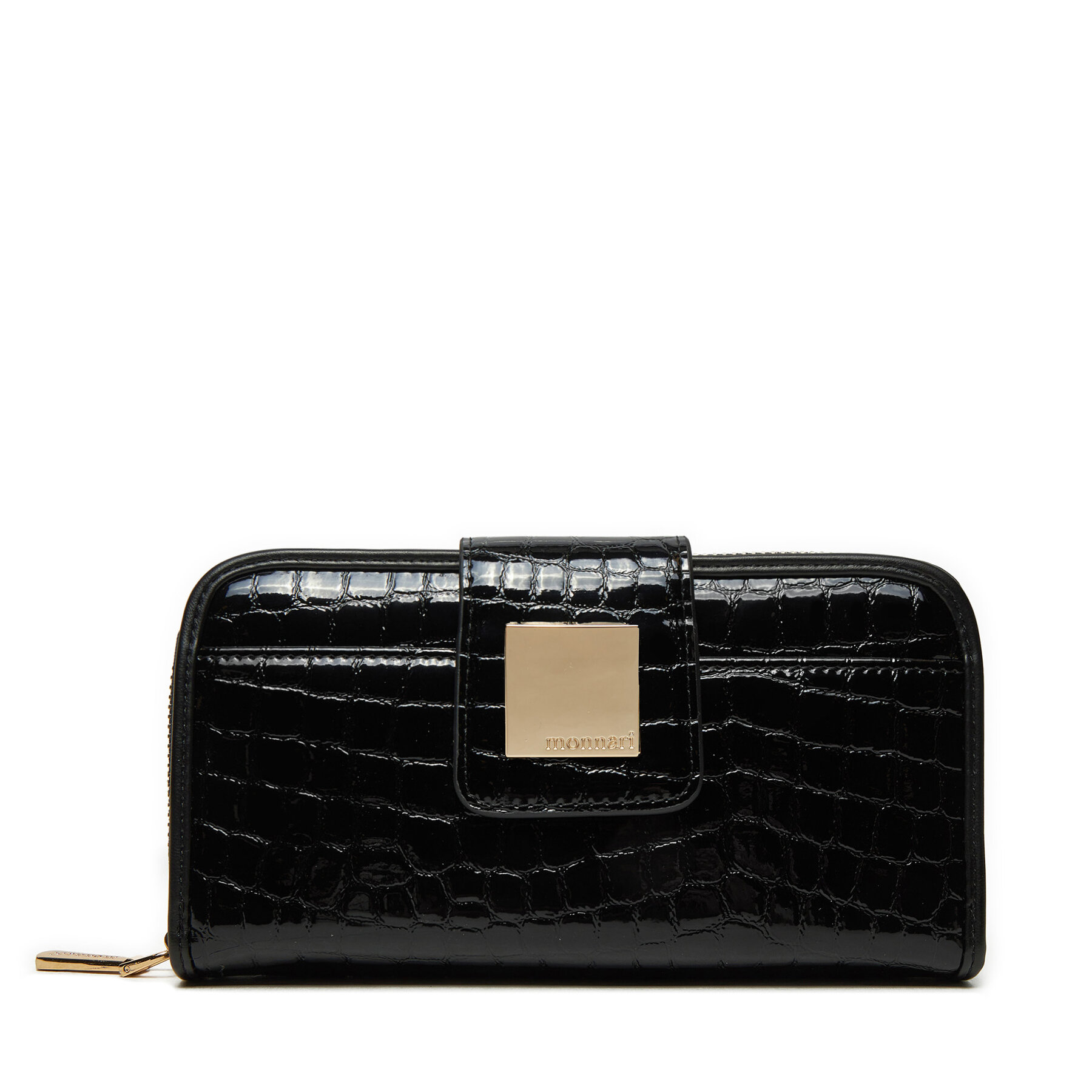 Portefeuille femme grand format Monnari PUR0030 Noir