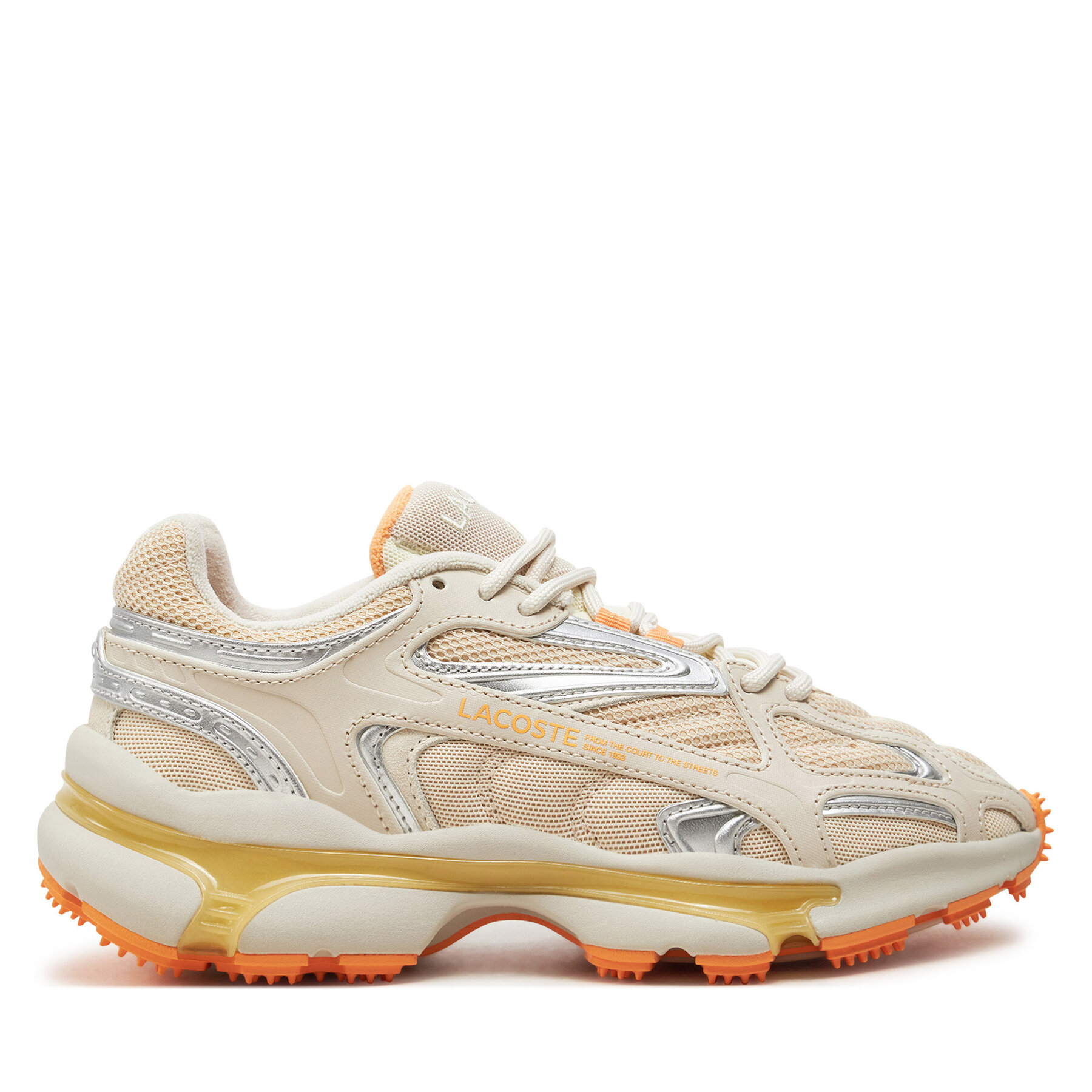 Dámske Sneakersy Lacoste, Rozmer: 41, Béžová, 748SFA0085