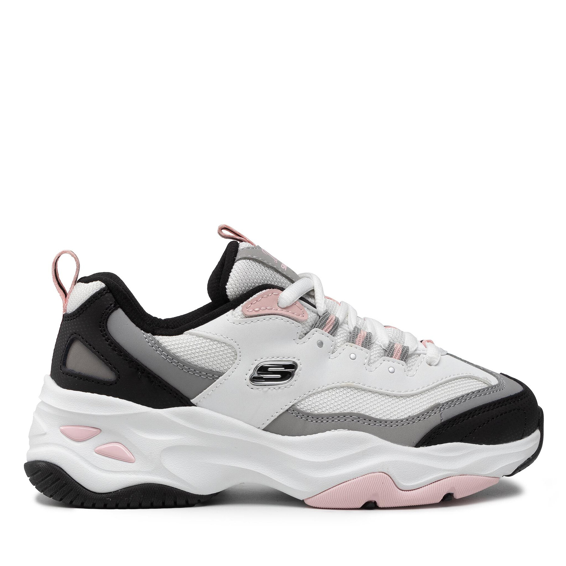 Sneakersy Skechers Fresh Diva 149492/WBPK Biela