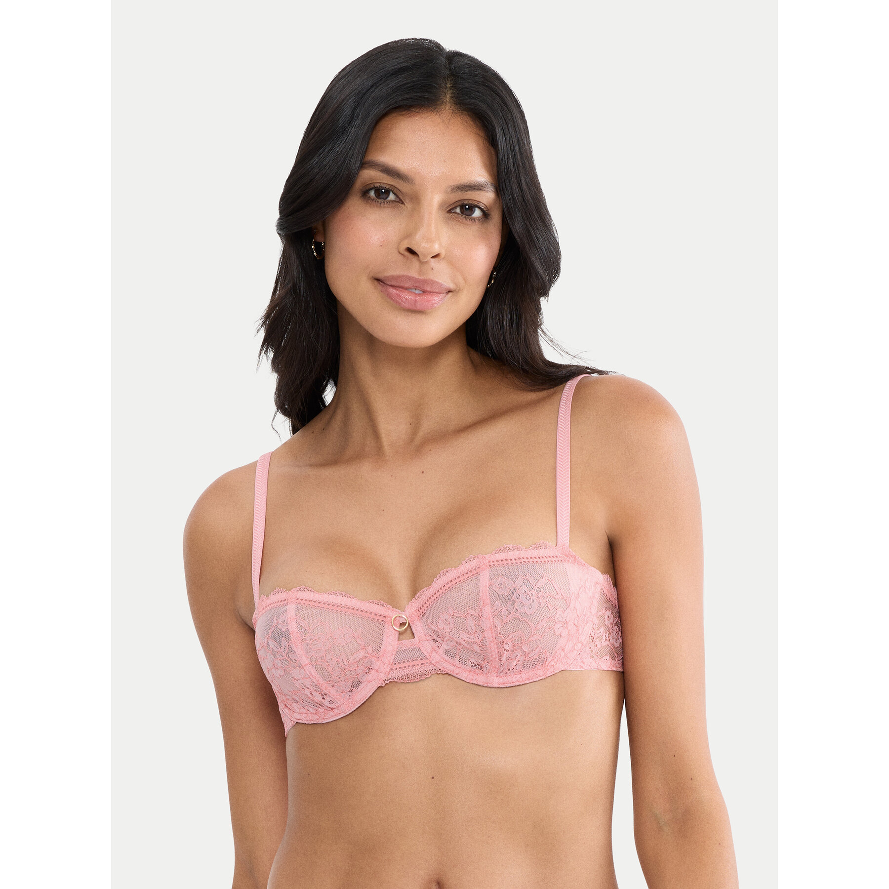 Triumph Balconette-BH Comfort Allure 10226412 Hellrosa