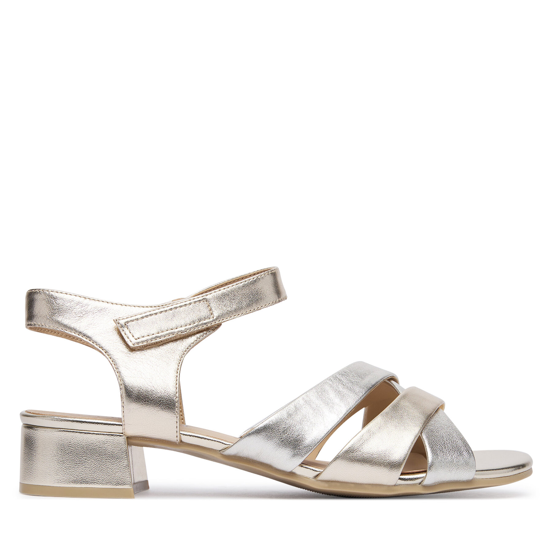 Σανδάλια Caprice 9-28201-46 Χρυσό