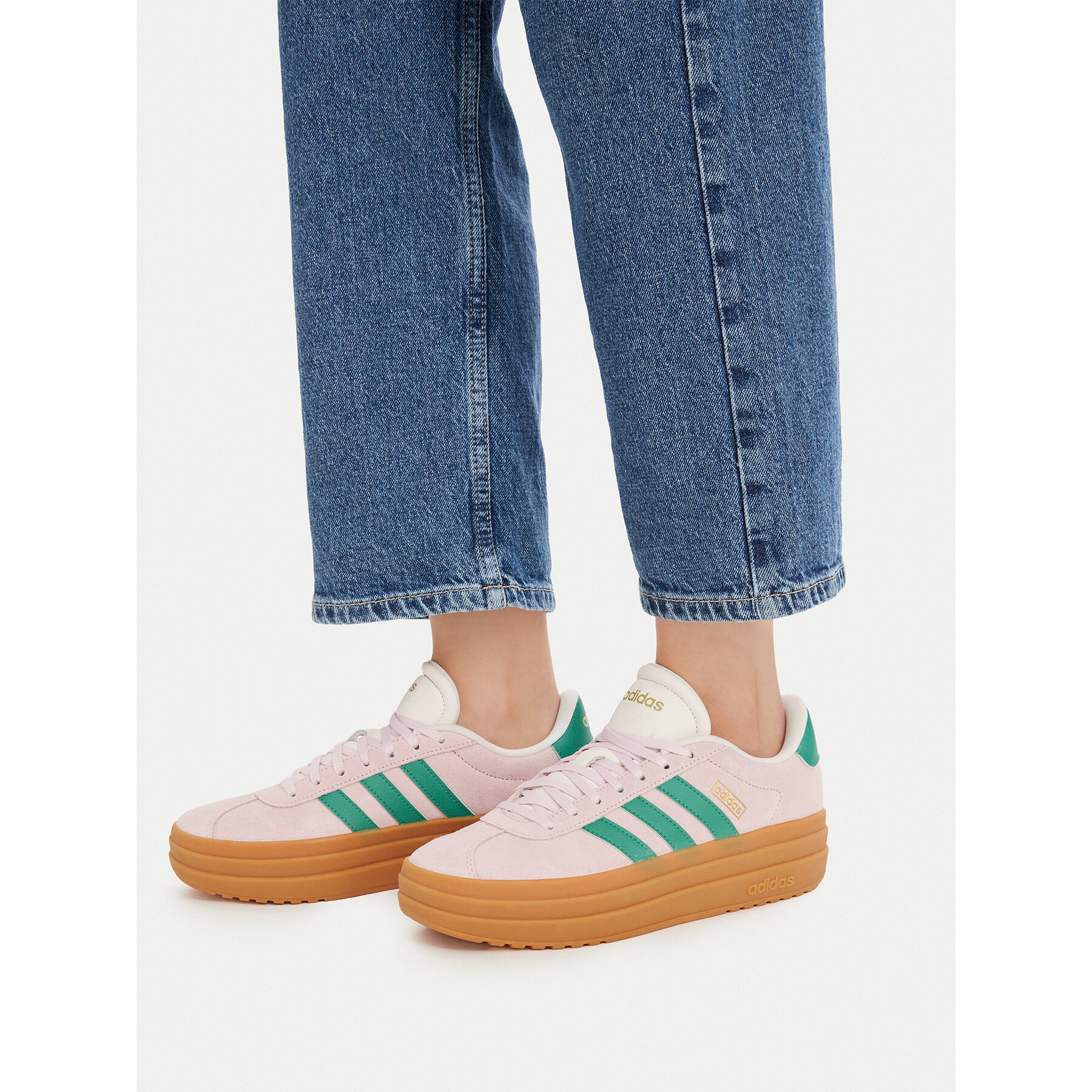 Αθλητικά adidas VL Court Bold Shoes JP6916 Ροζ