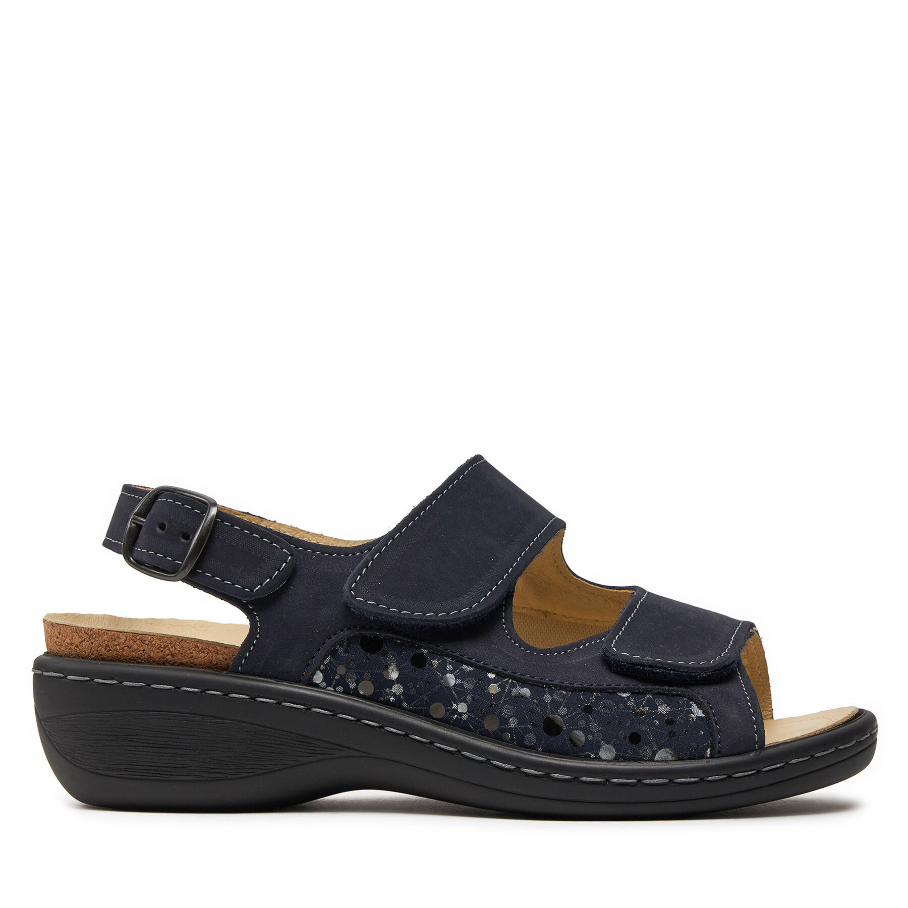 Sandale Dr. Brinkmann 710135-05 Bleumarin