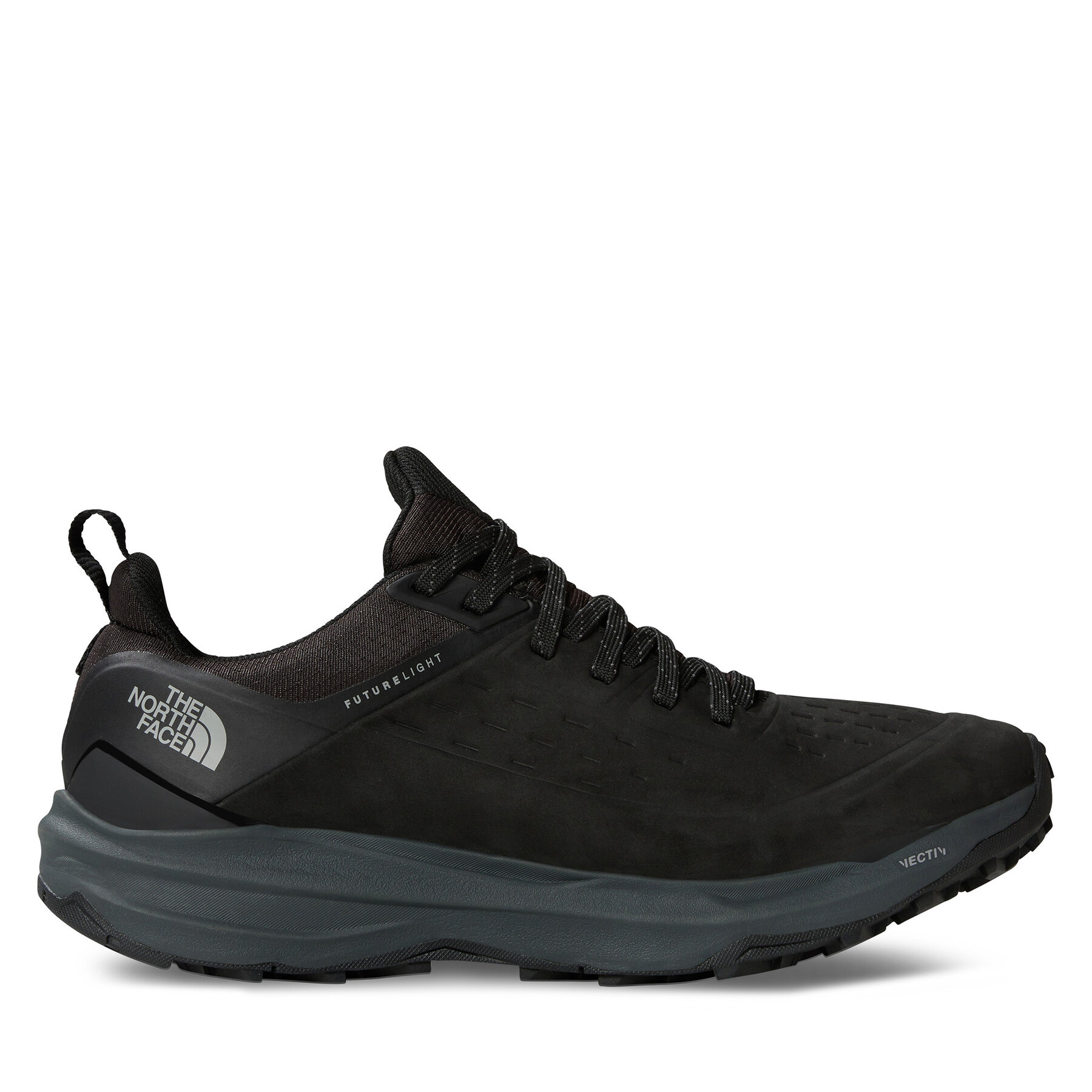 Comprar en oferta The North Face Vectiv Exploris II Leather Hiking Shoes TNF black/grey