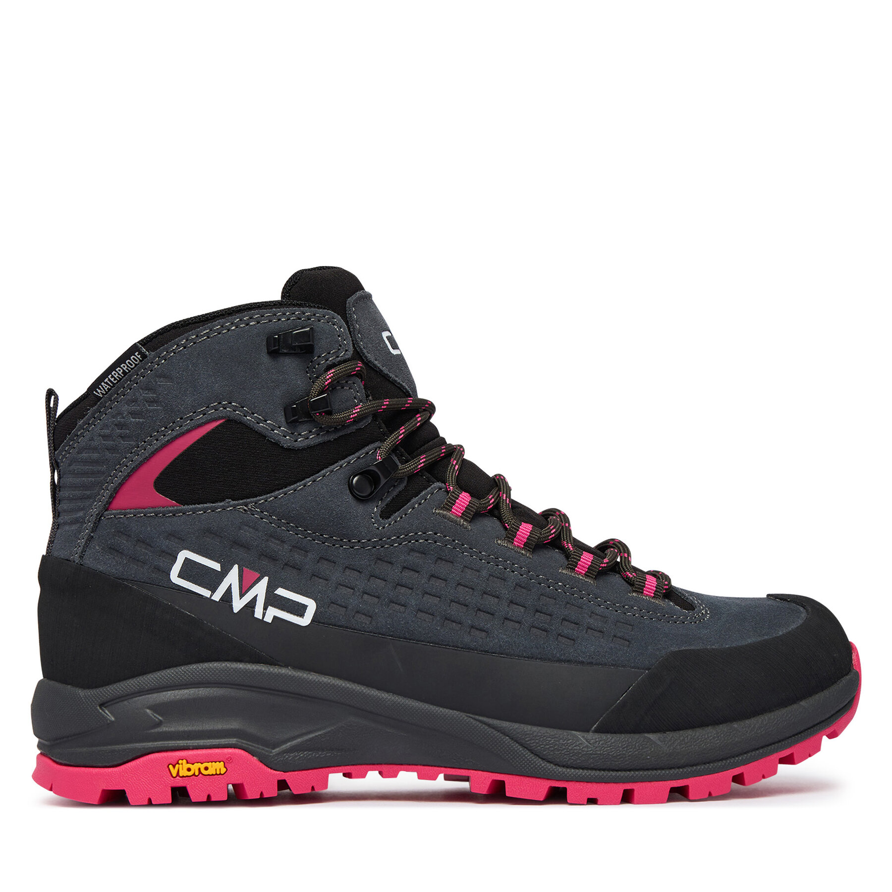 Trekkings CMP Vertyx Mid Wmn Wp 3Q17286 Gri închis