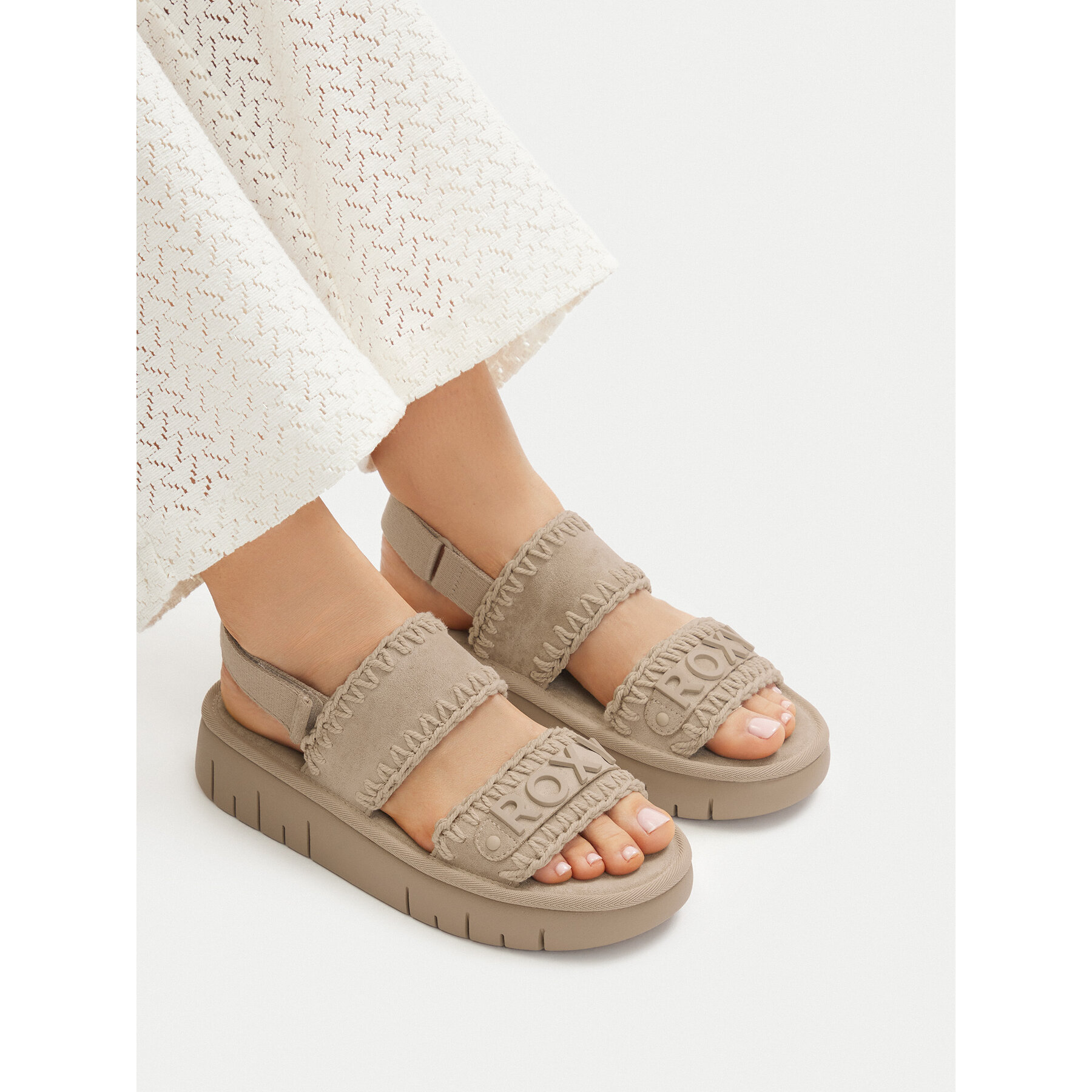 Sandale Roxy CEOB-HY62277-1 Bež