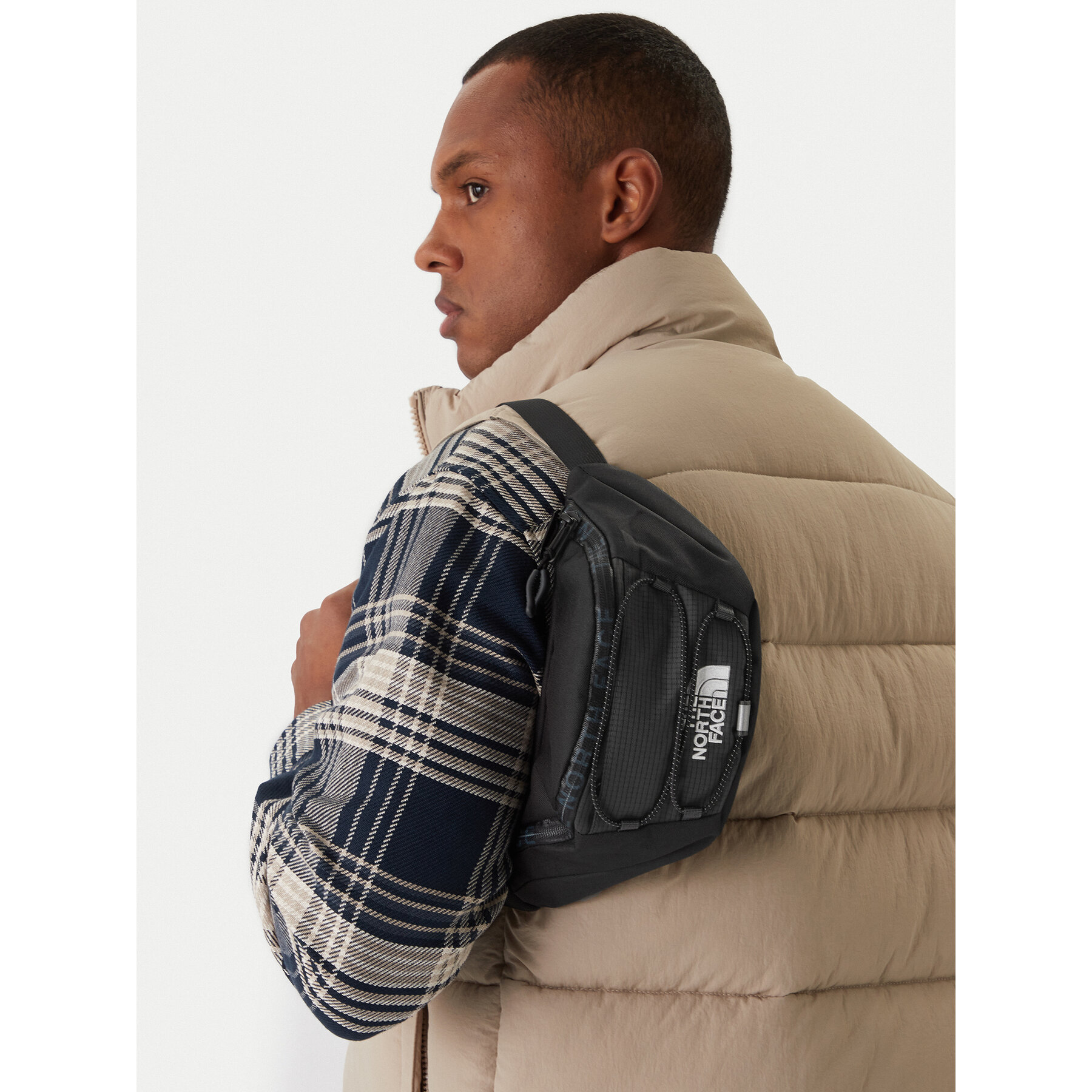 Torbica za okrog pasu﻿ The North Face Jester Lumbar NF0A52TM0IO1 Črna