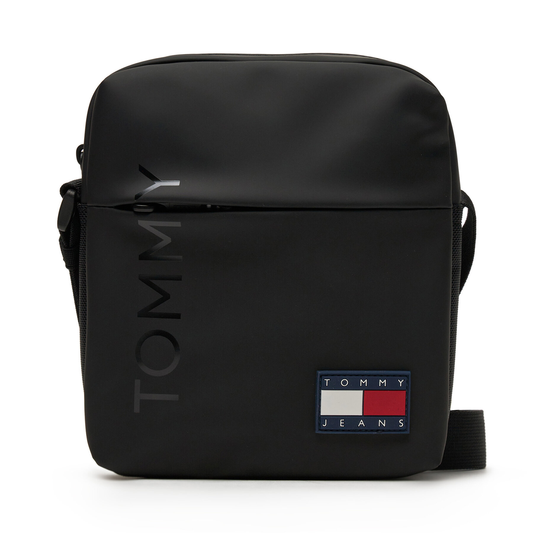 Válltáska Tommy Jeans AM0AM12902 Fekete