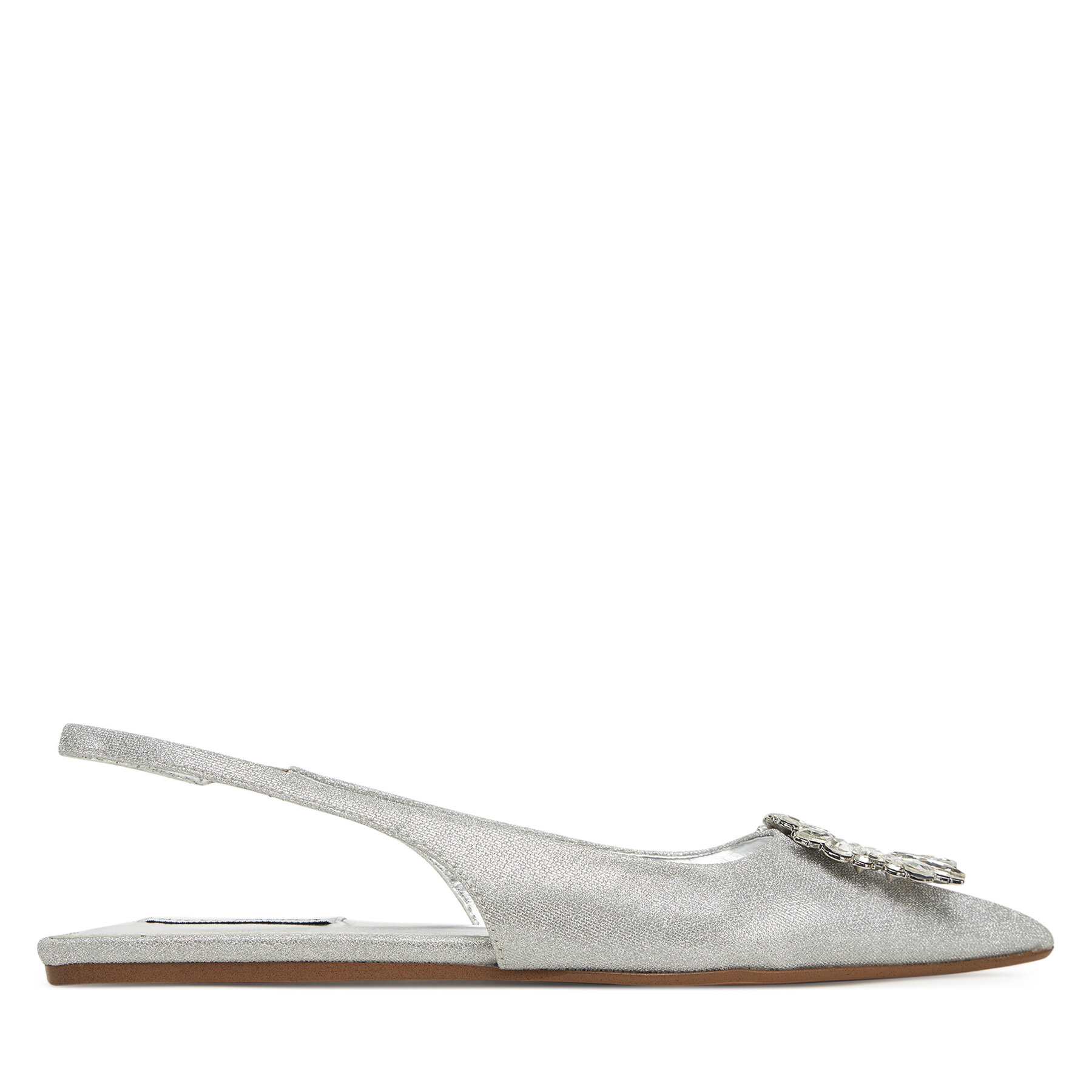 Μπαλαρίνες Steve Madden Calista SM11003625 Ασημί