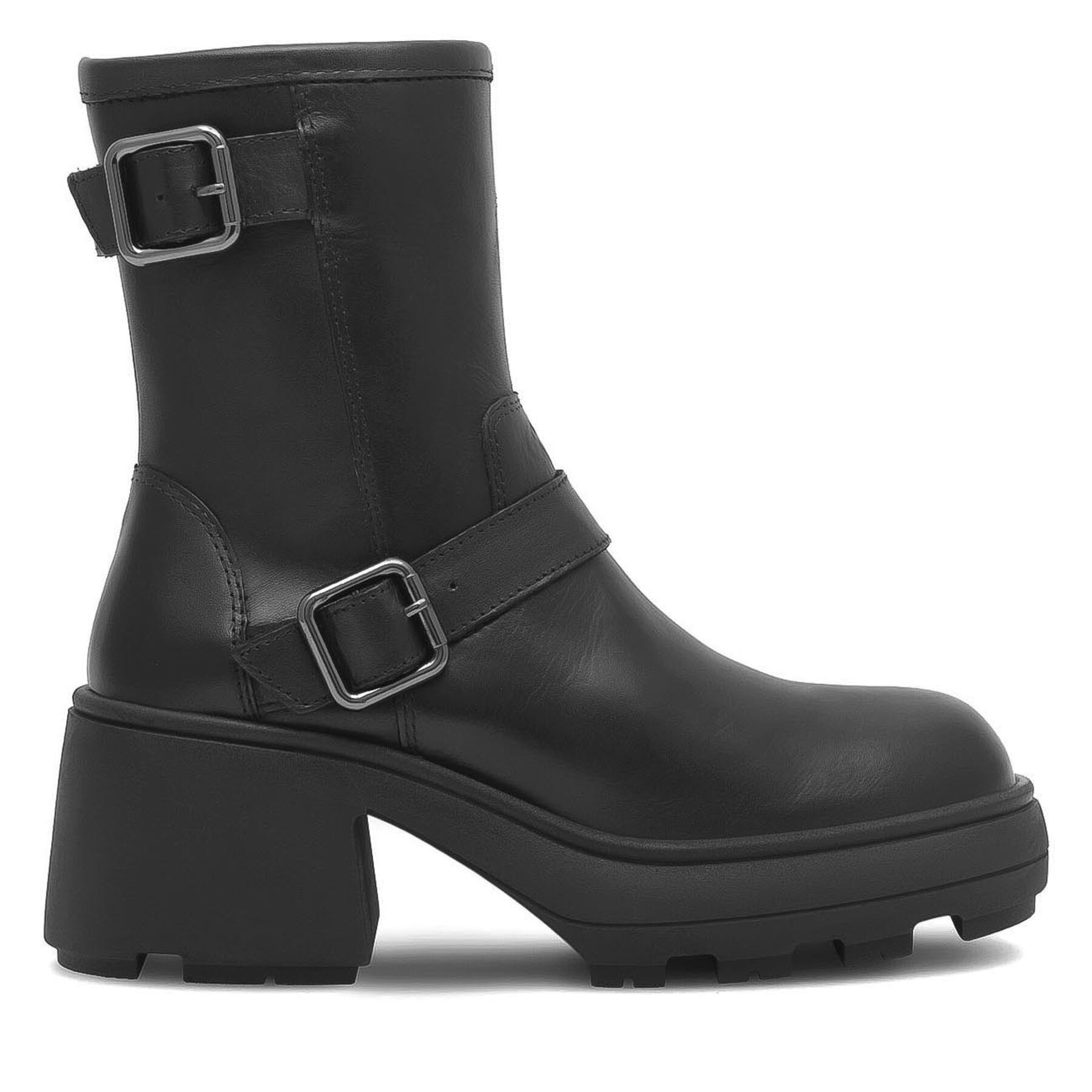 Botine Badura TAL-01 Negru