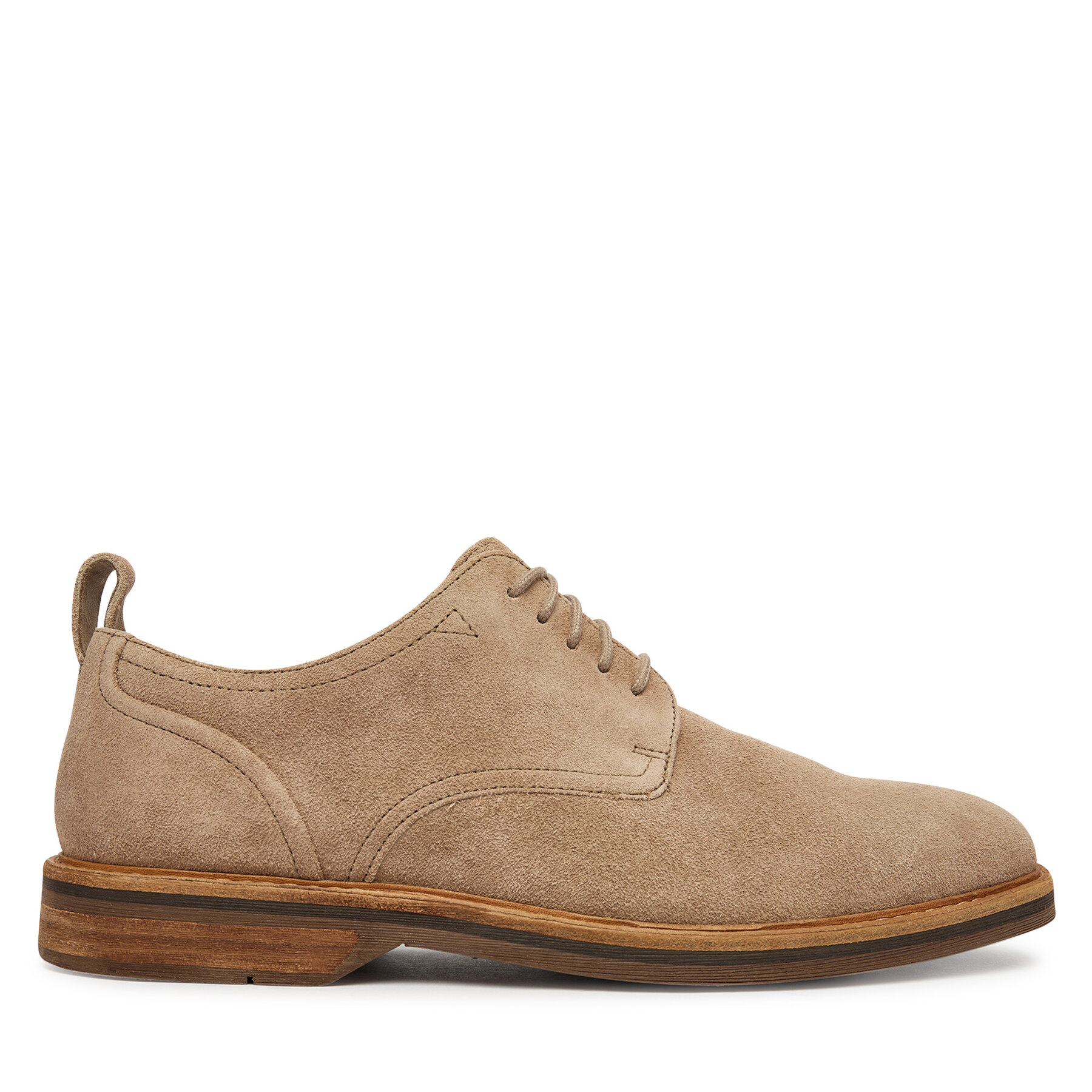 Félcipő Clarks Aldwin Lace 26186449 Szürke