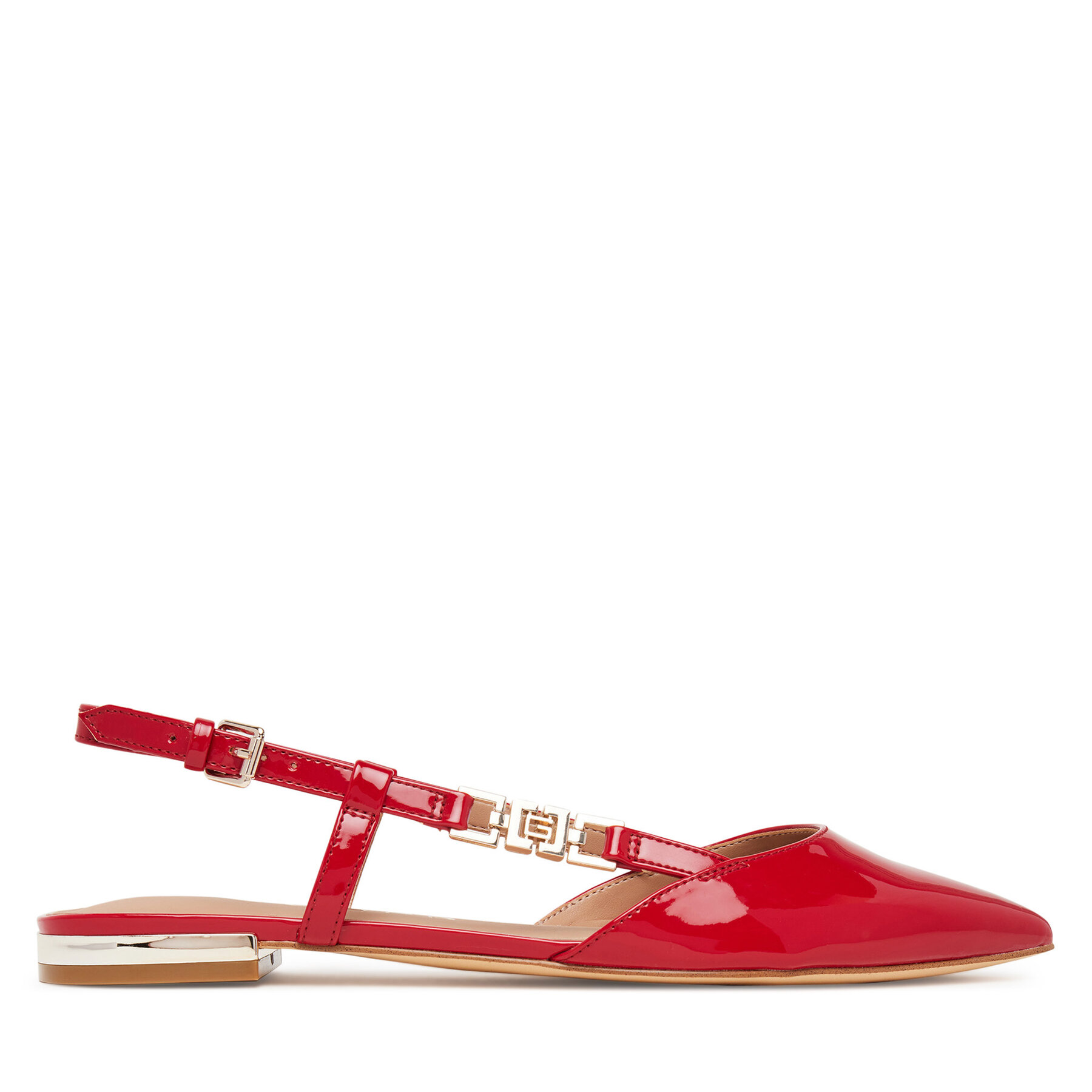 Baleríny Guess FLTFR2 PAF05 Červená