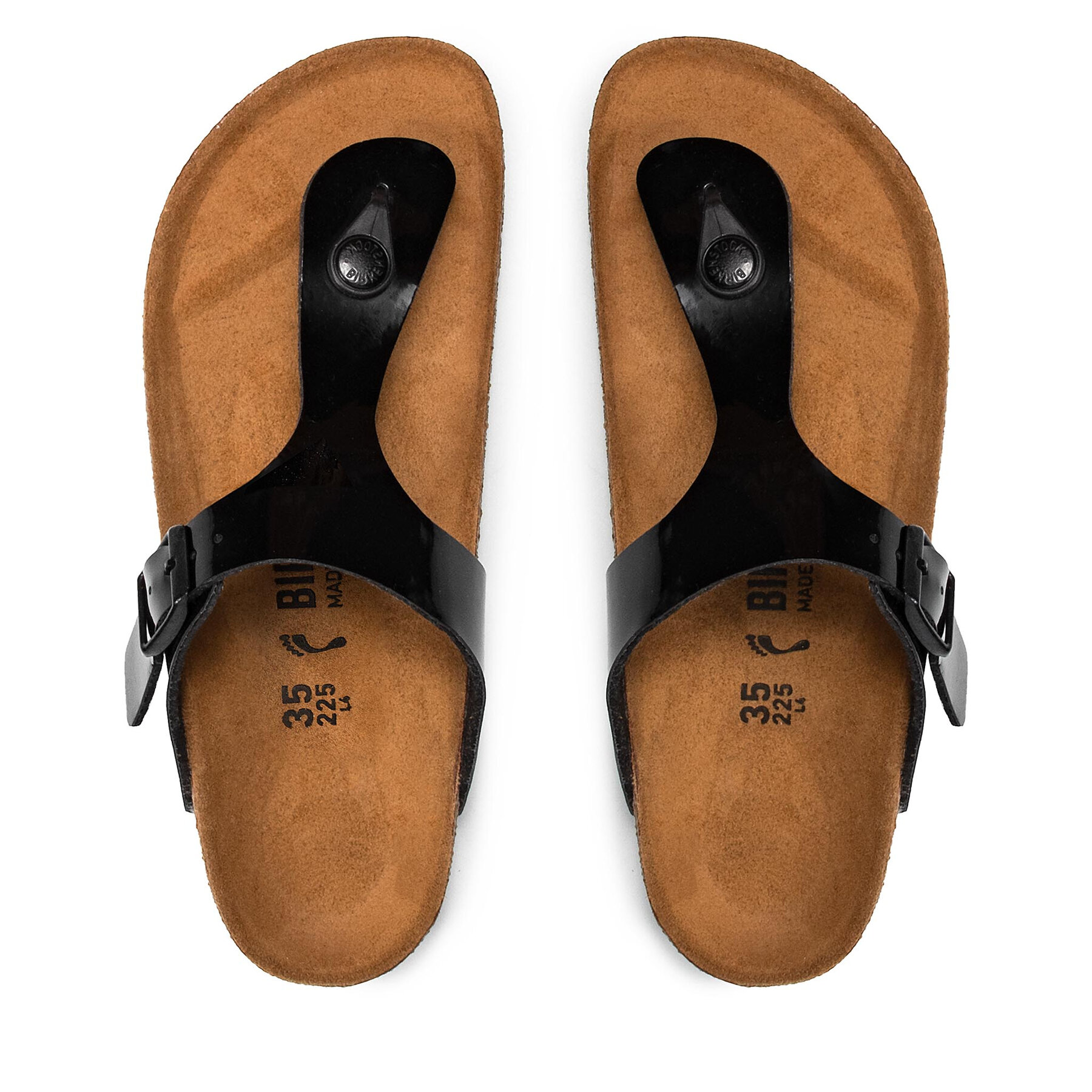 Flip flop Birkenstock Gizeh Bs 0043663 Negru