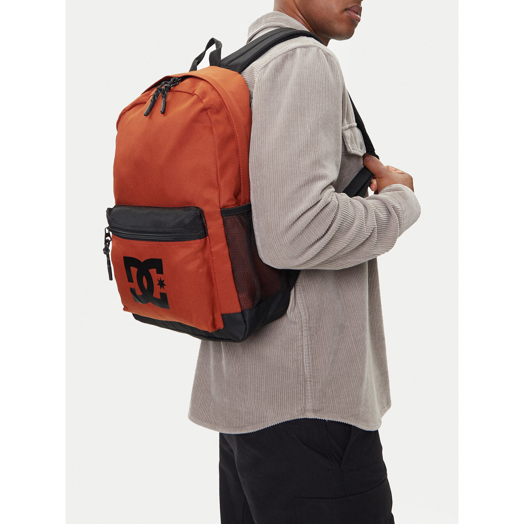 Ruksak DC Shoes C-DCI-P-003-08 Oranžová