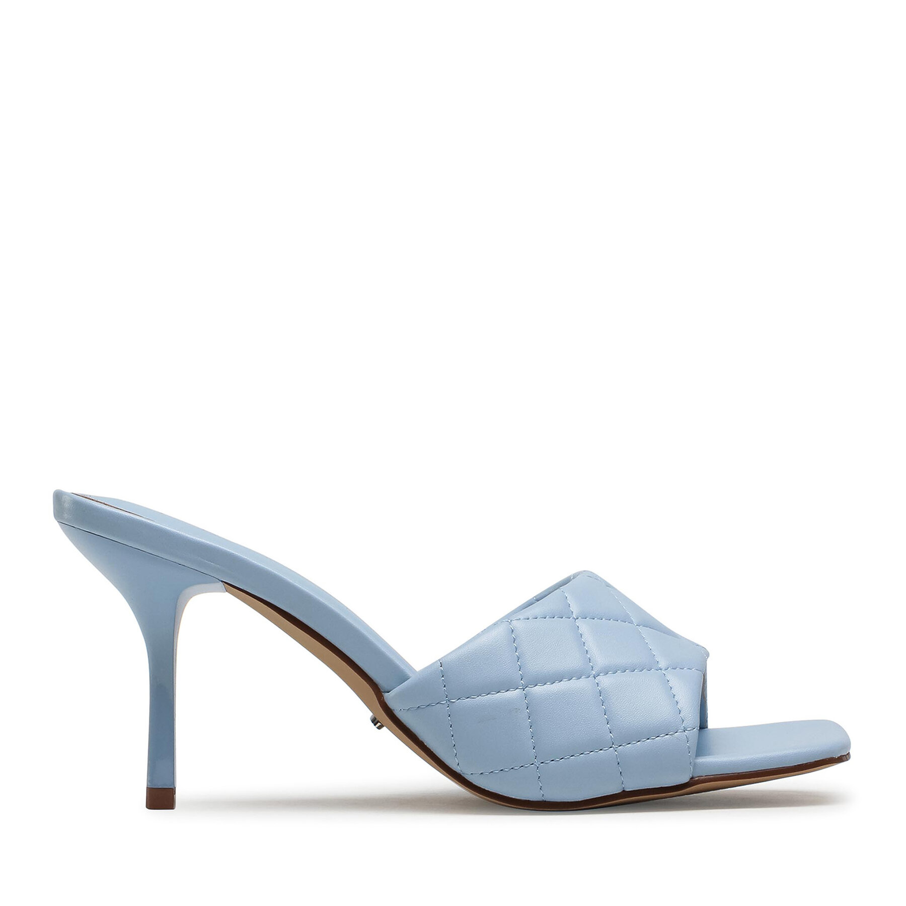 Damen Pantoletten DeeZee, Schuhgröße 37, Himmelblau, LS5498-01