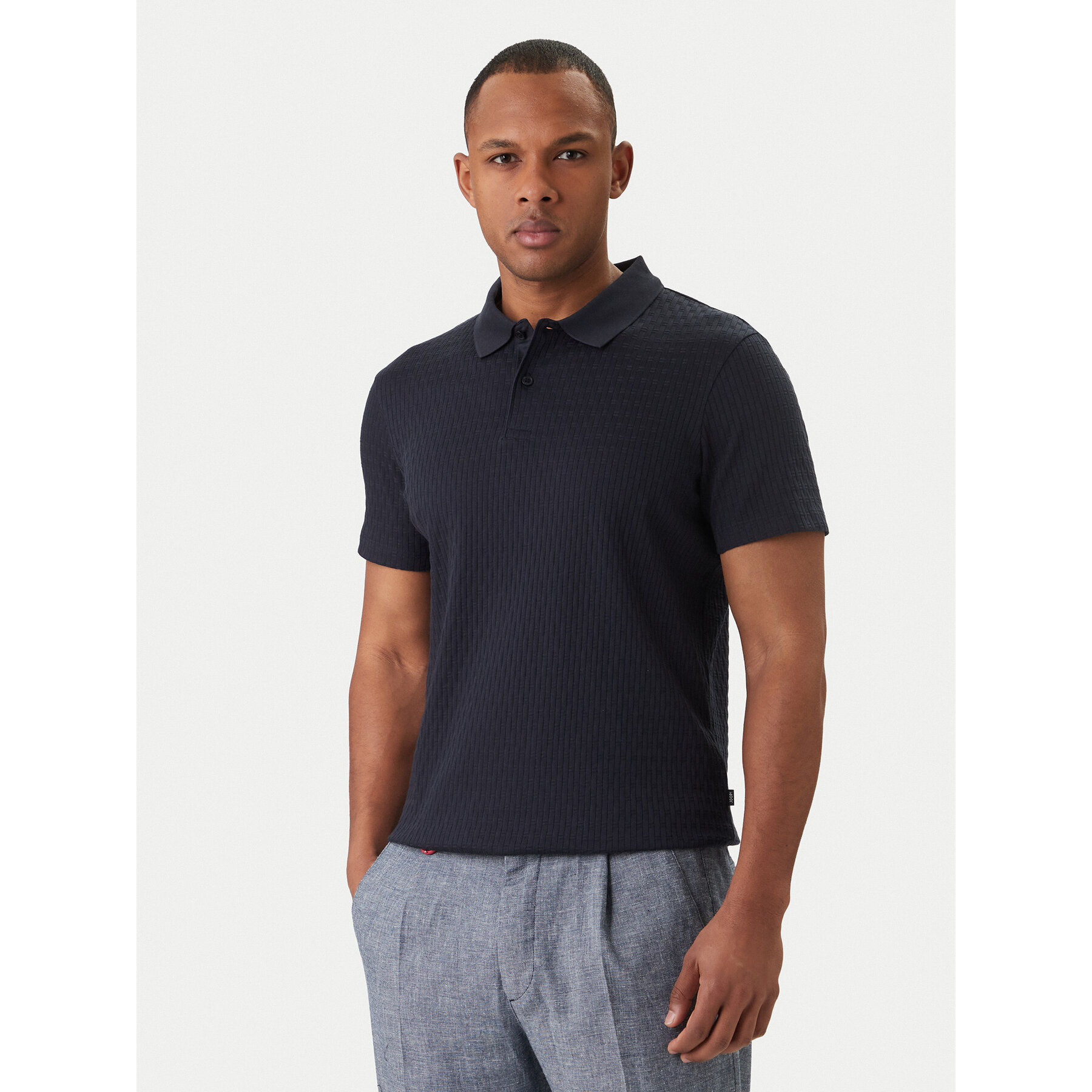 JOOP! Polo Jorge 30101934 Σκούρο μπλε Slim Fit