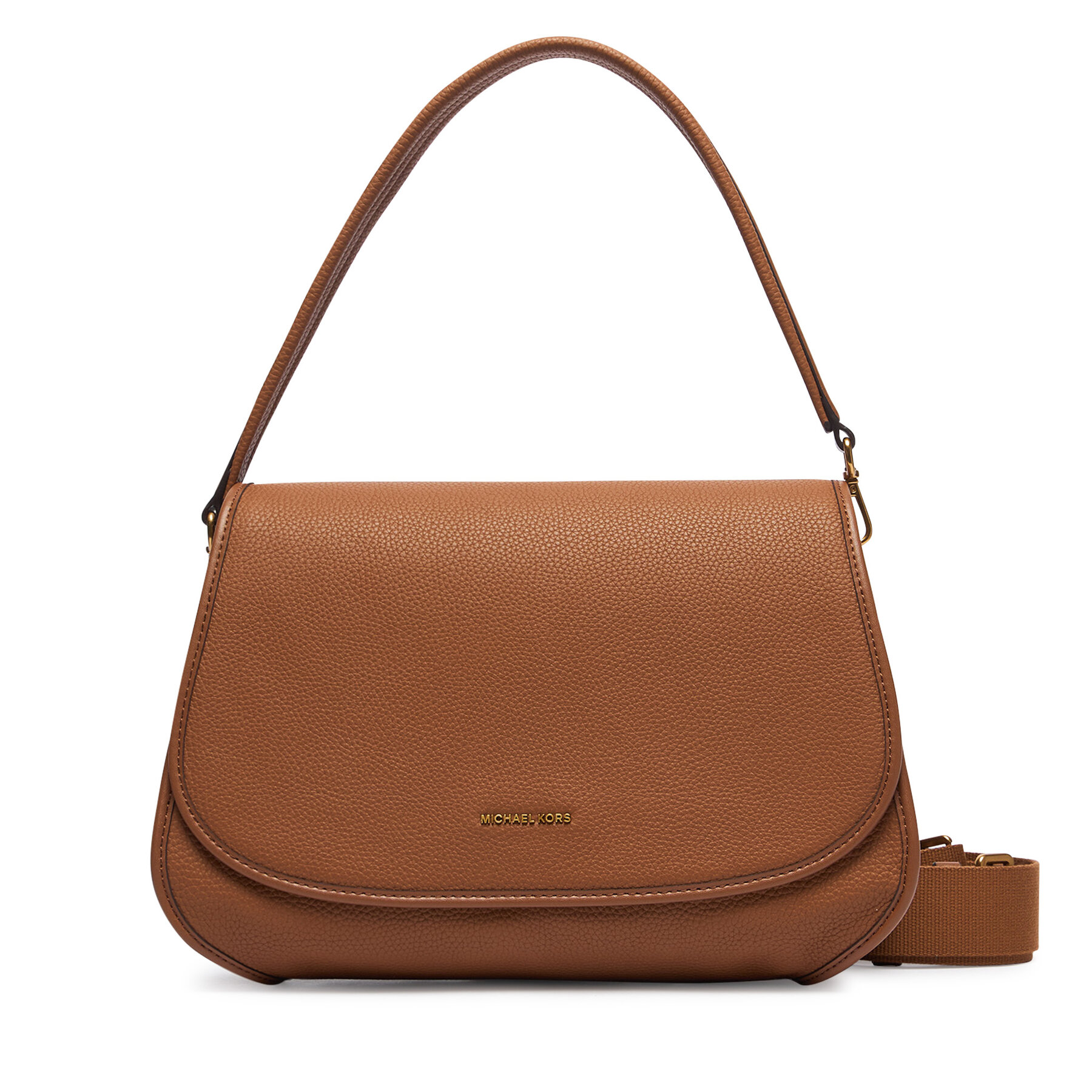 Táska MICHAEL Michael Kors 30T6AX3M2L Barna