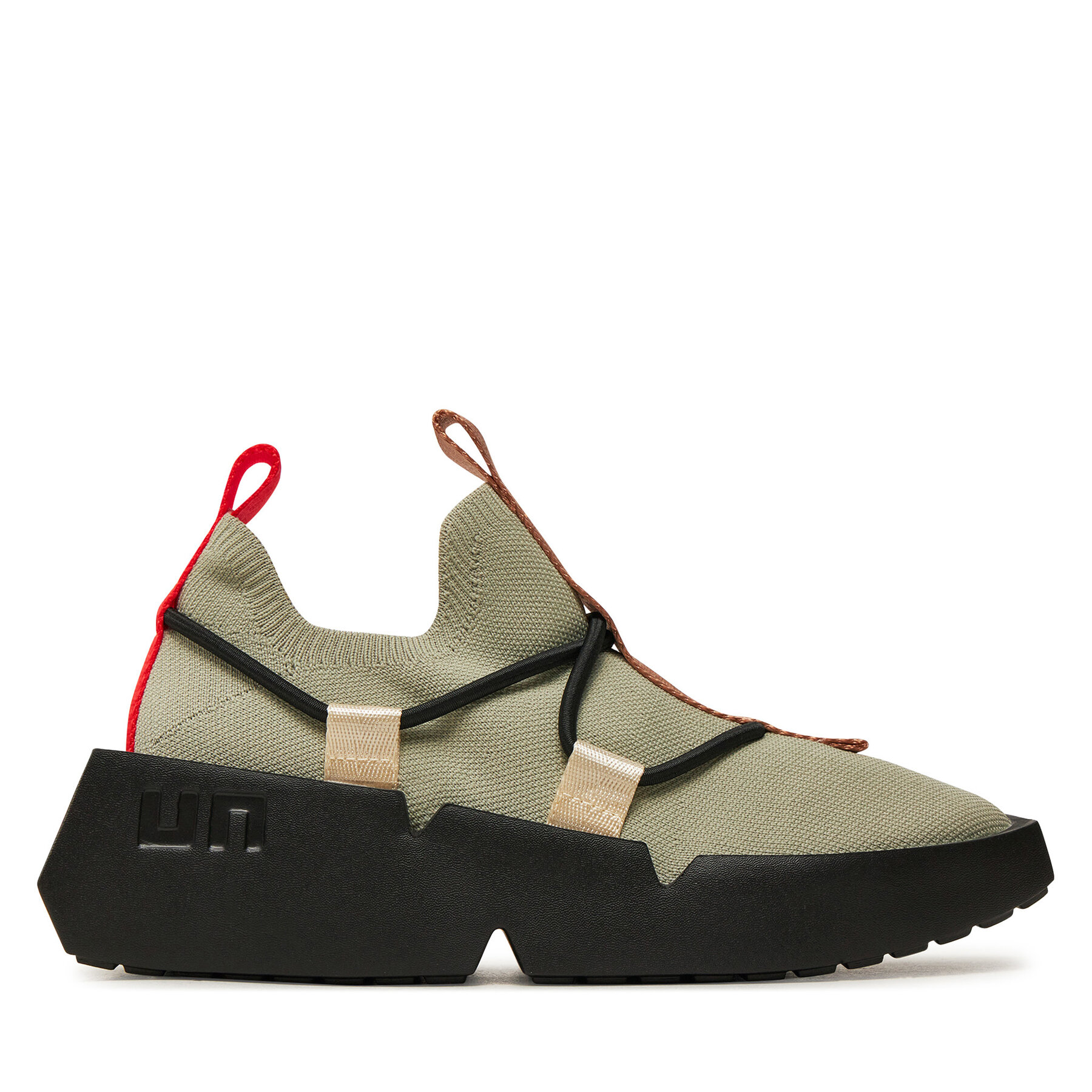 Zapatillas United Nude Mega 1 10723845117 Gris