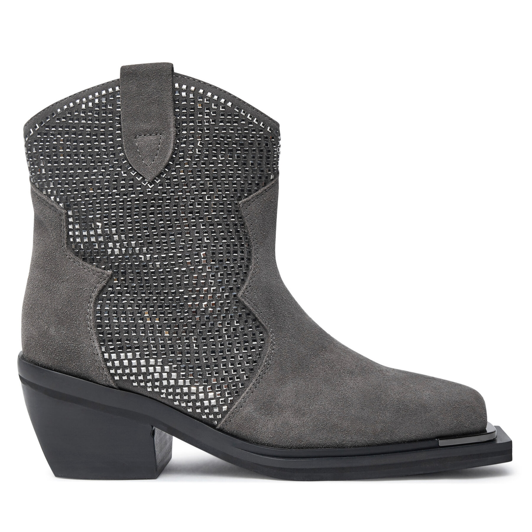 Cizme și botine cowboy Alma En Pena I240712 Gri