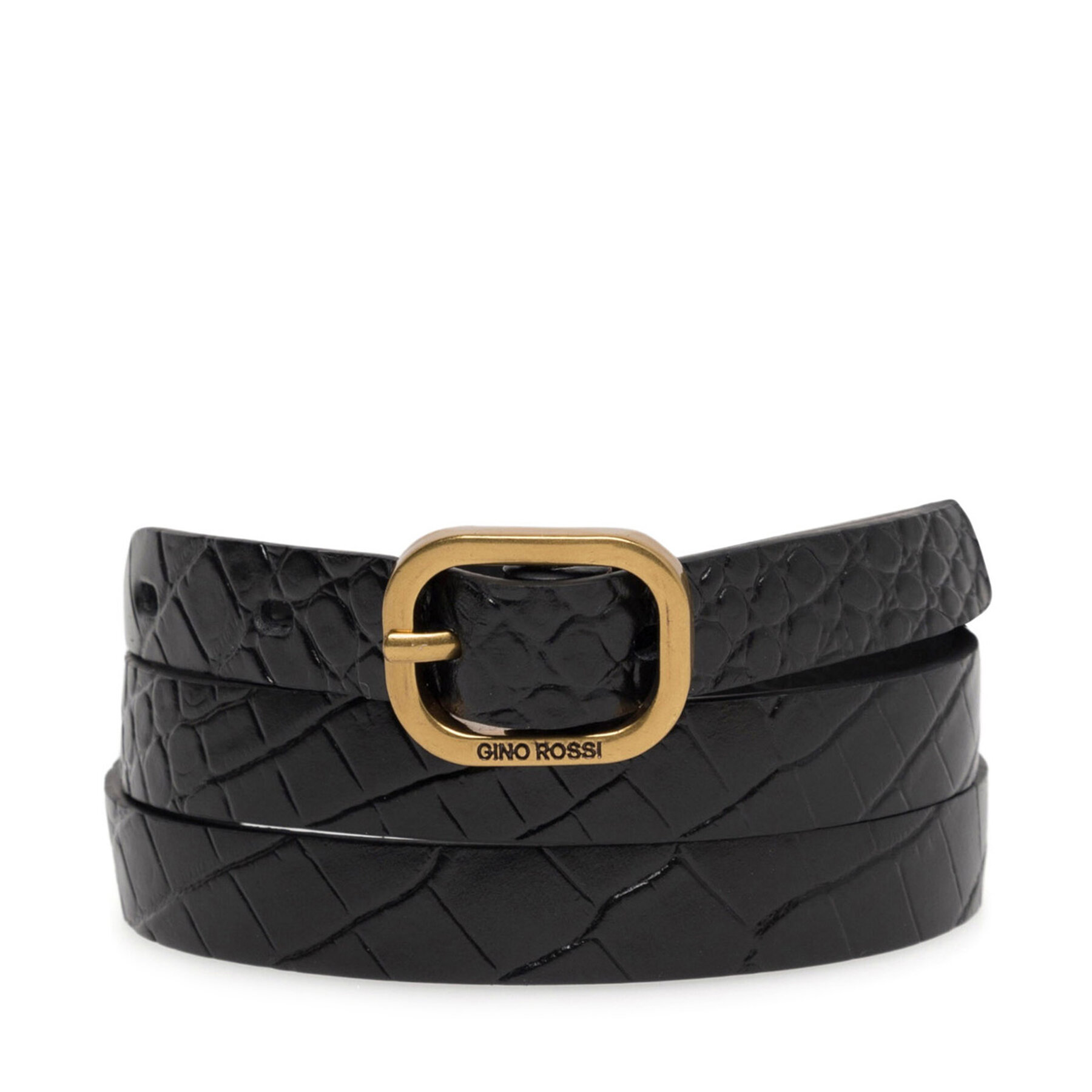 Curea de Damă Gino Rossi BLYL23006 Negru