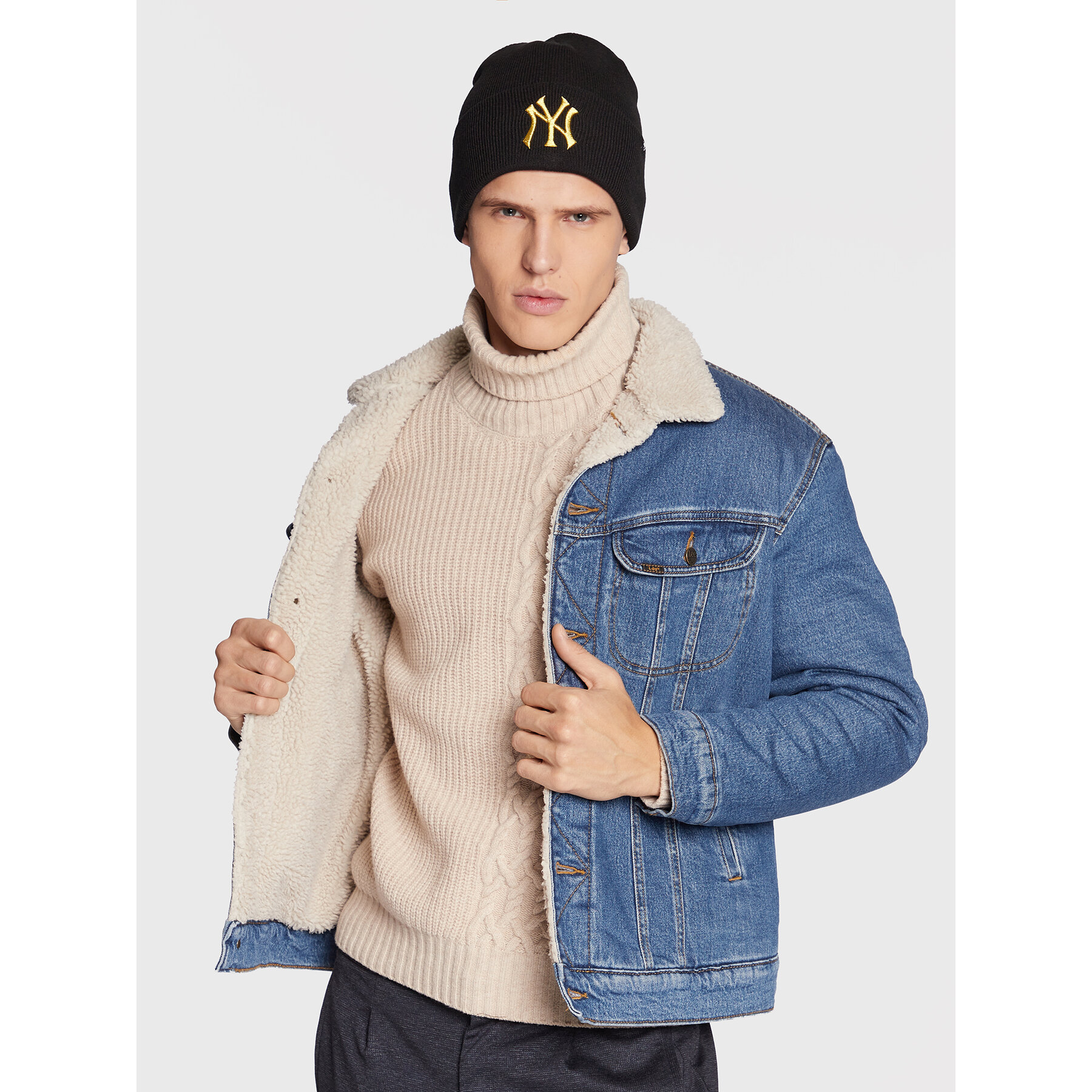 Gorro 47 Brand New York Yankees B-HYMKM17ACE-BKD Negro
