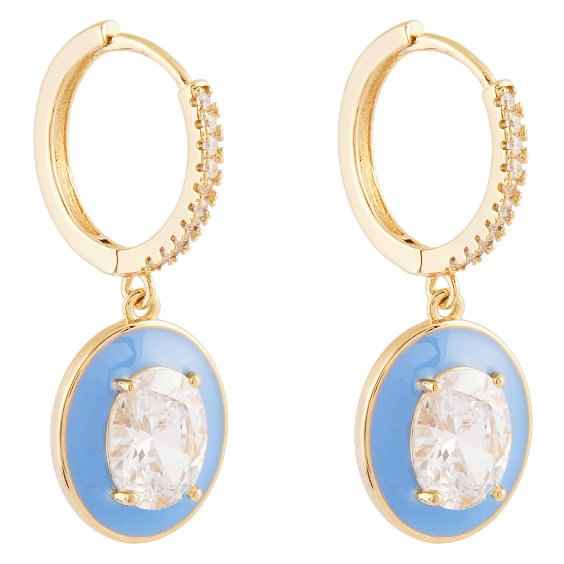 Pendientes U.S. Polo Assn. JW5196EA Oro