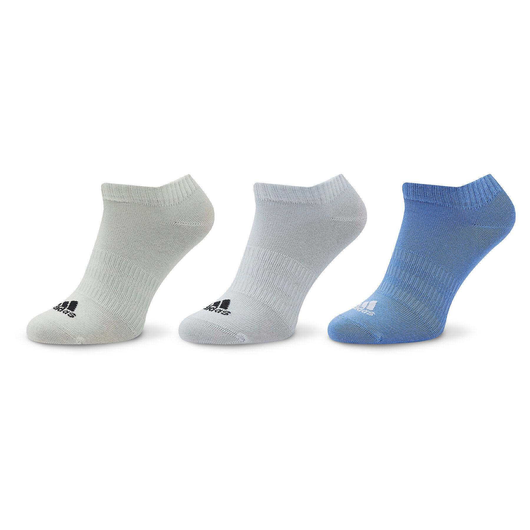 Moteriškų trumpų kojinių komplektas (3 poros) adidas T Spw Low 3P IC1338 Mėlyna