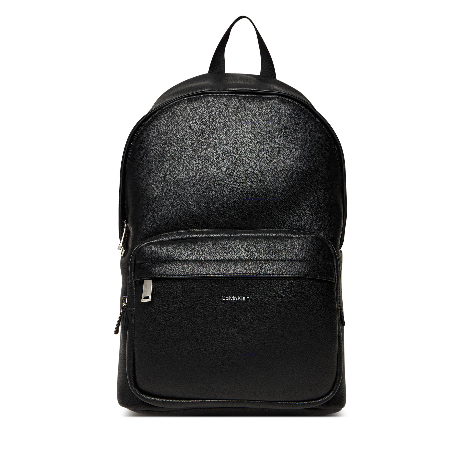 Ruksak Calvin Klein Raised Round Backpack LV04D3155G Čierna