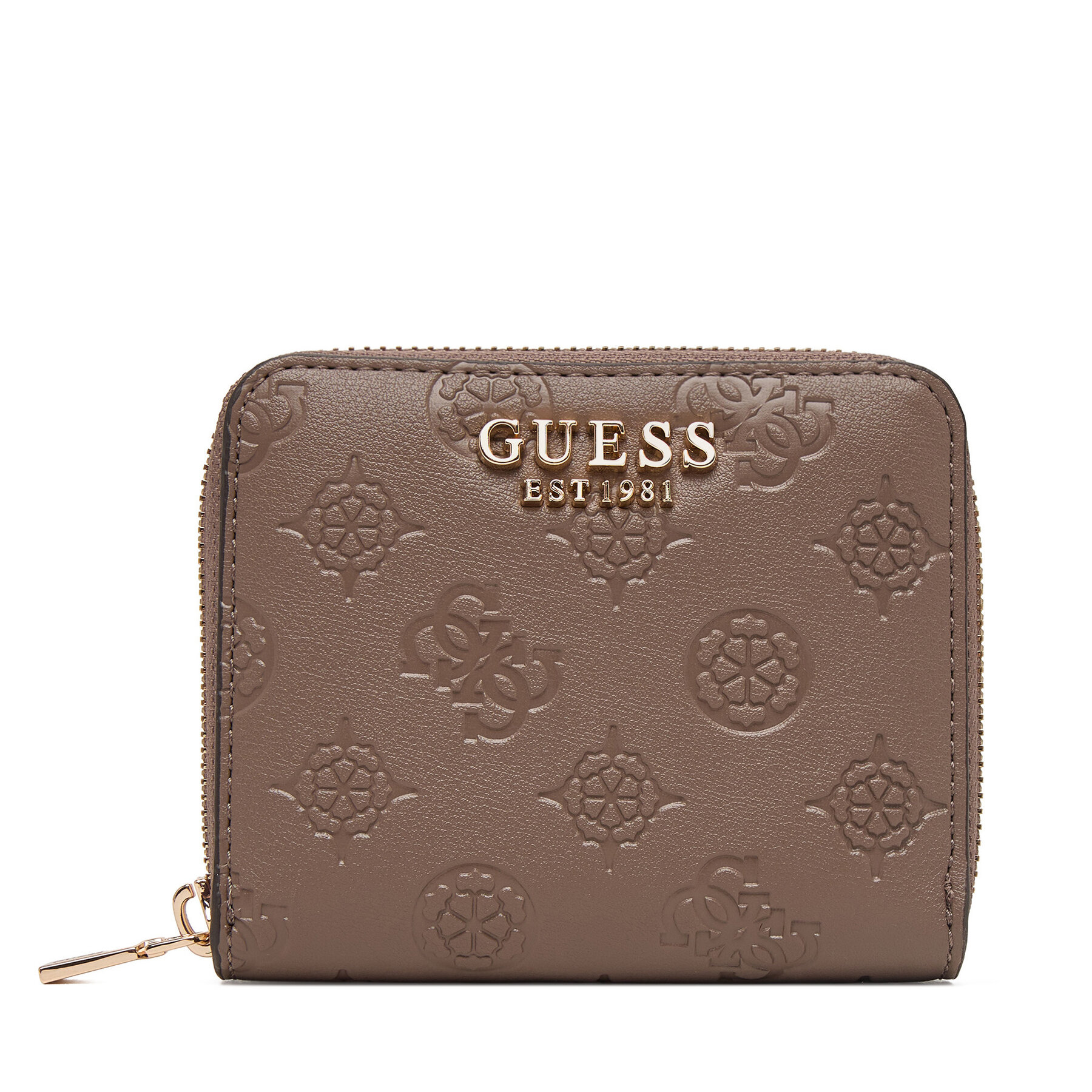 Портфейл Guess Carmella Slg SWPD22 25137 Светлокафяв