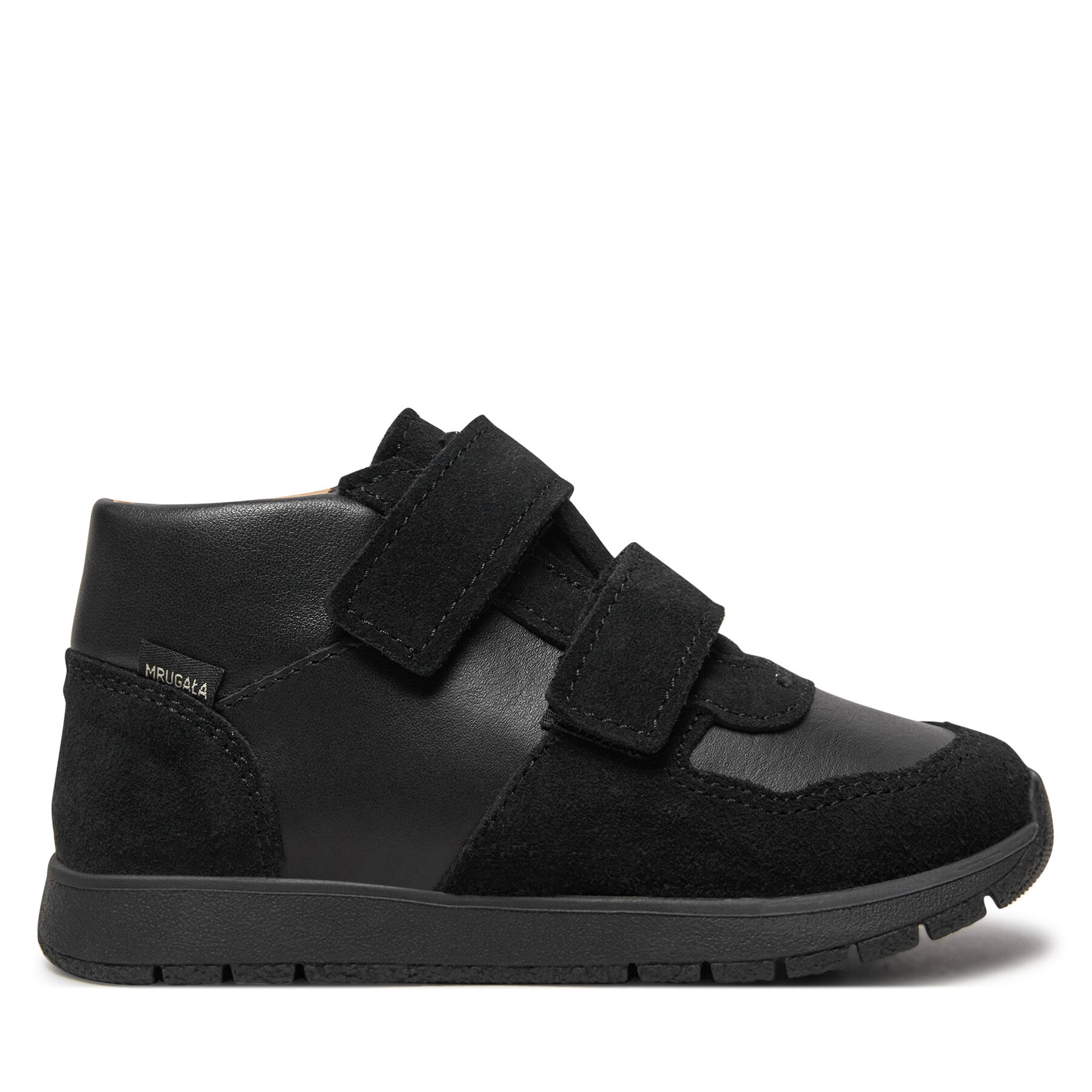Zapatos hasta el tobillo Mrugała Kris 4226/4-99 Negro
