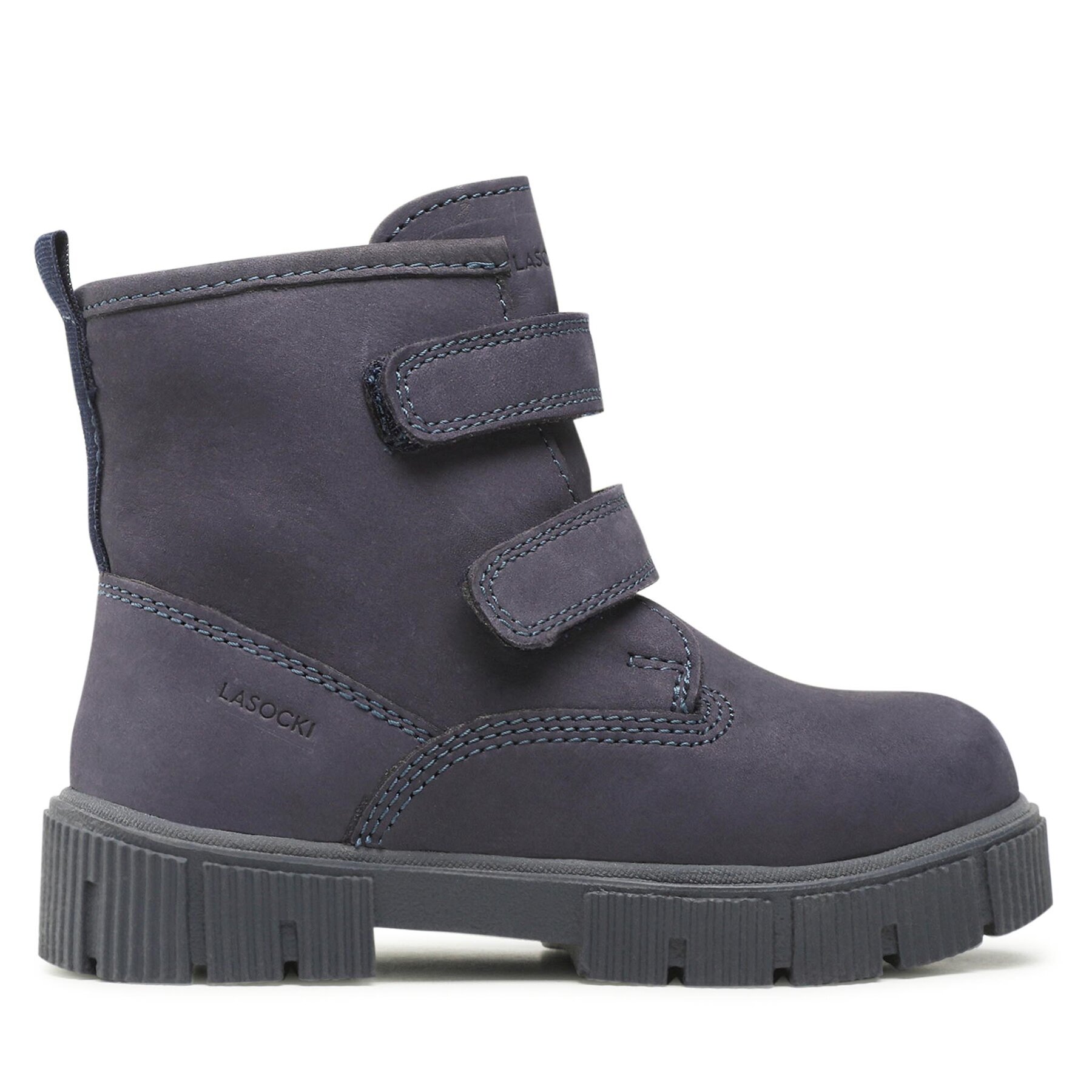 Μπότες Lasocki Kids CI12-VELLA-01(III)CH Σκούρο μπλε