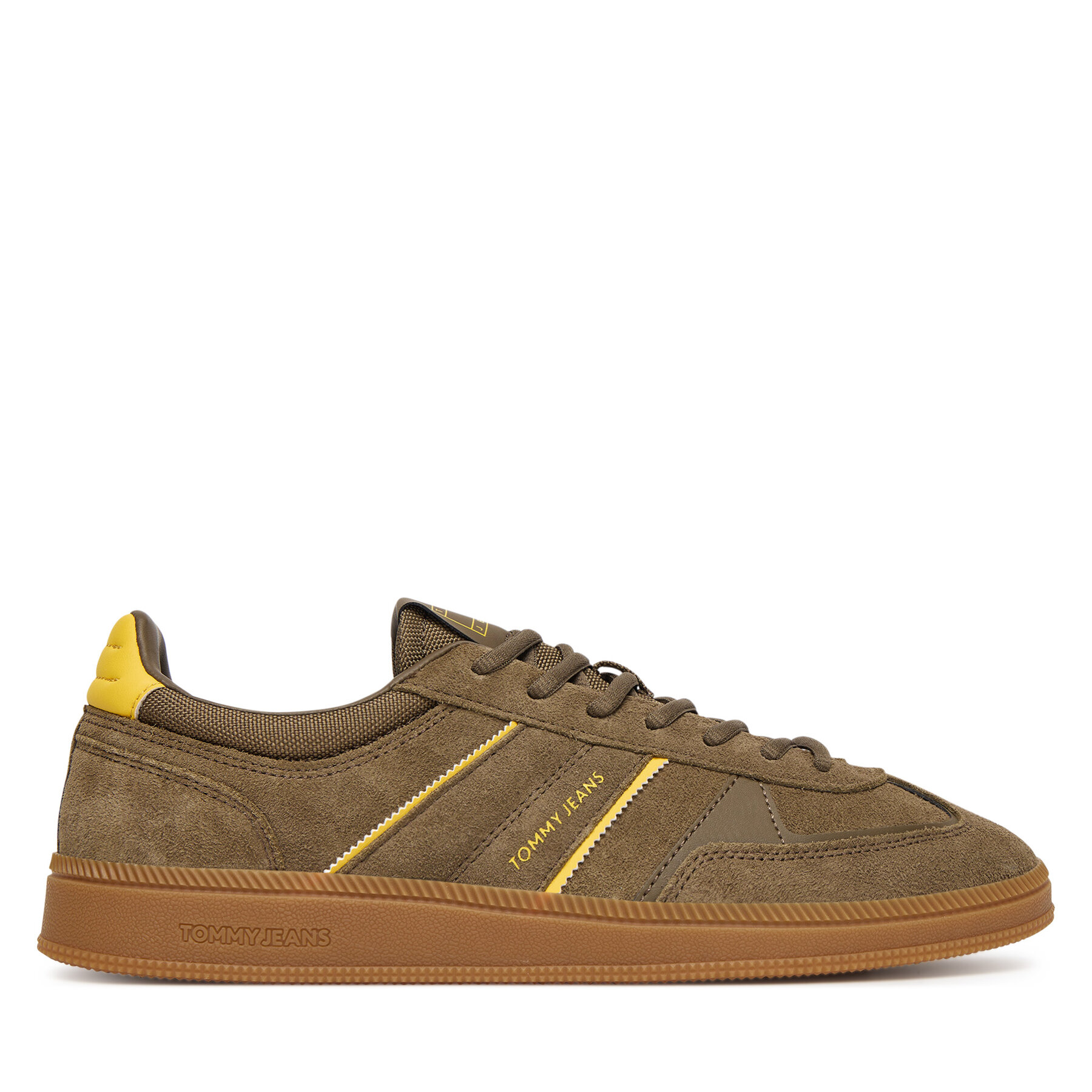 Sneakersy Tommy Jeans The Greenwich Edge EM0EM01609 Hnedá