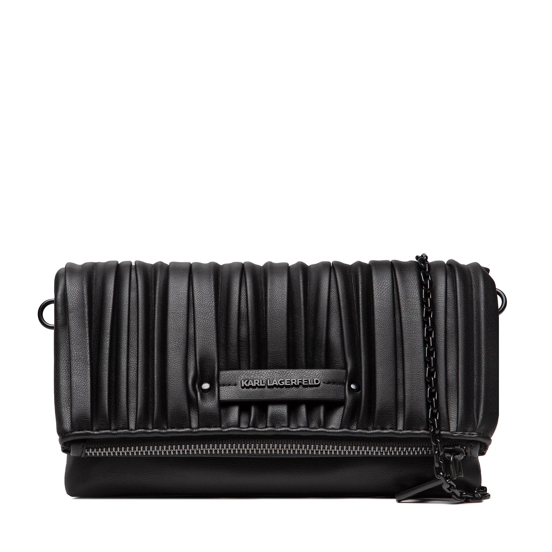 Ročna torba KARL LAGERFELD 225W3222 Black
