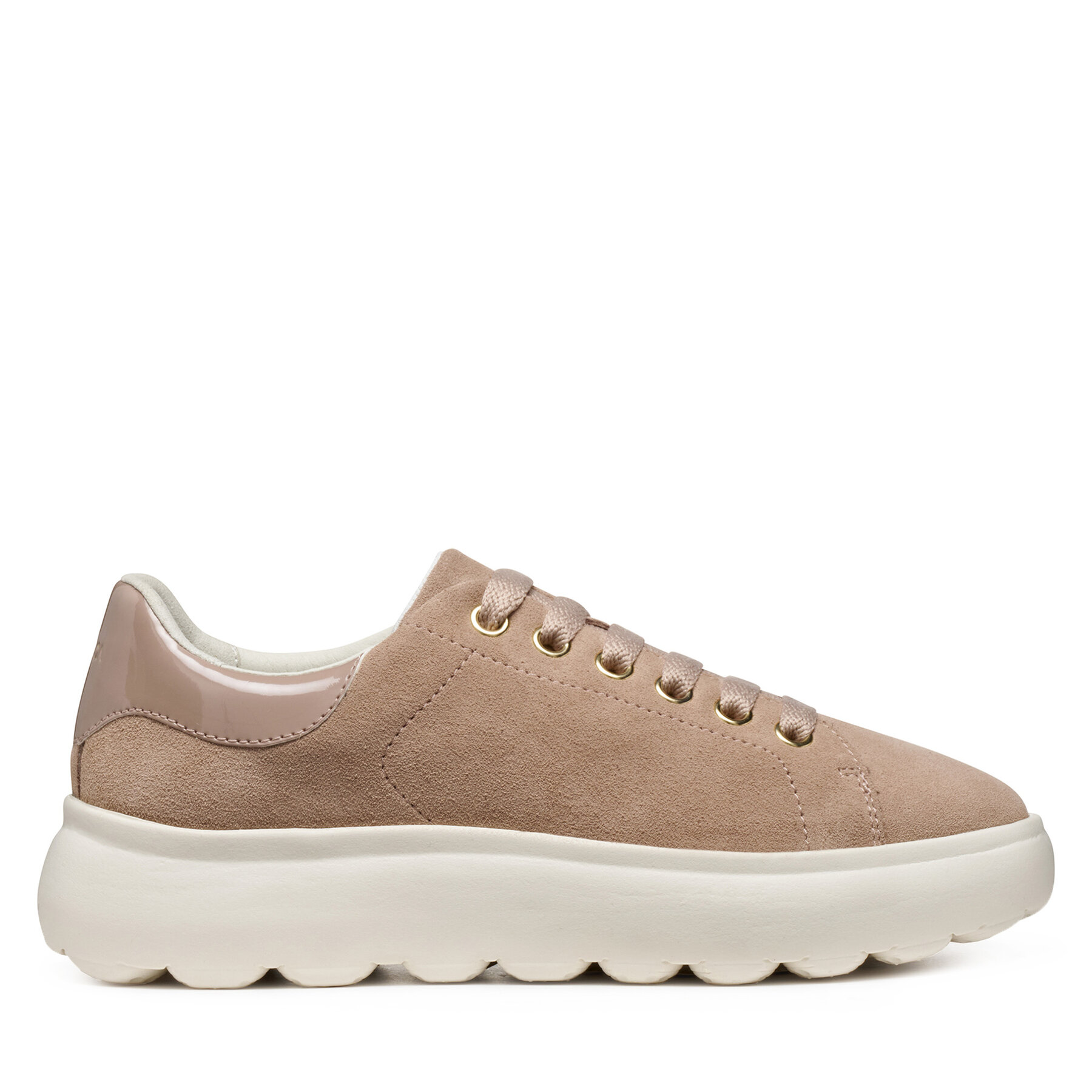 Sneakersy Geox D Spherica Ec4.1 D45TCD 022HH C8AQ6 Ružová