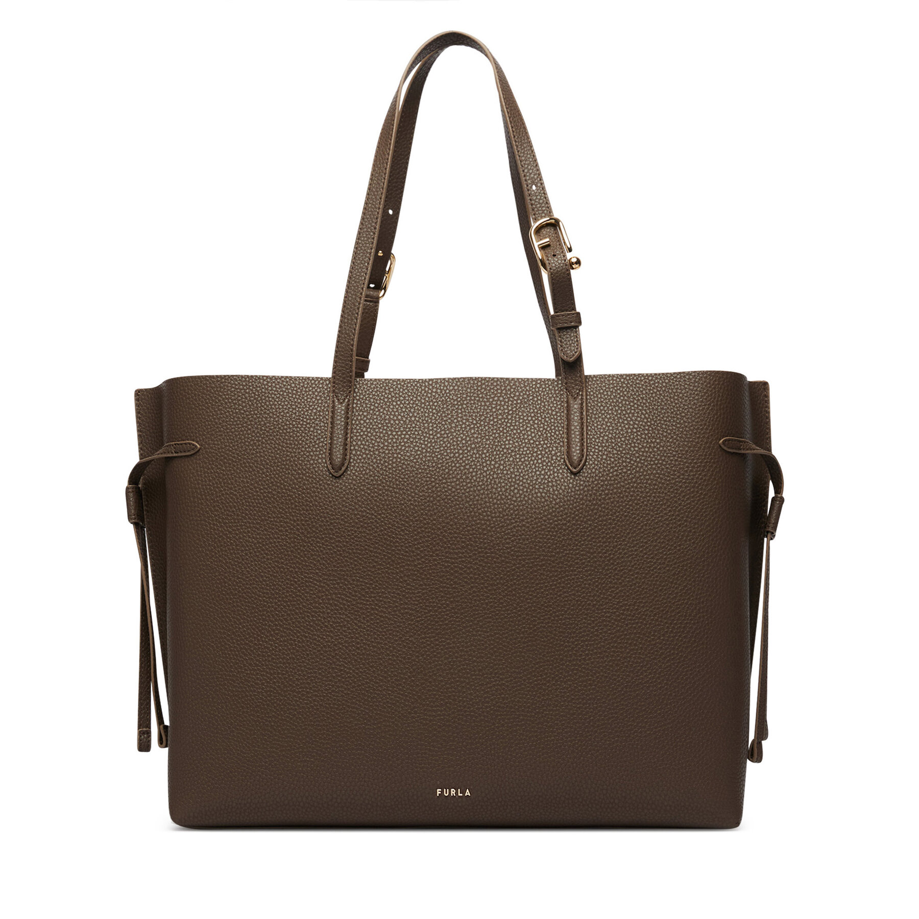 Kabelka Furla Ava L Tote WB02001 BX4329 5341S Tmavě zelená