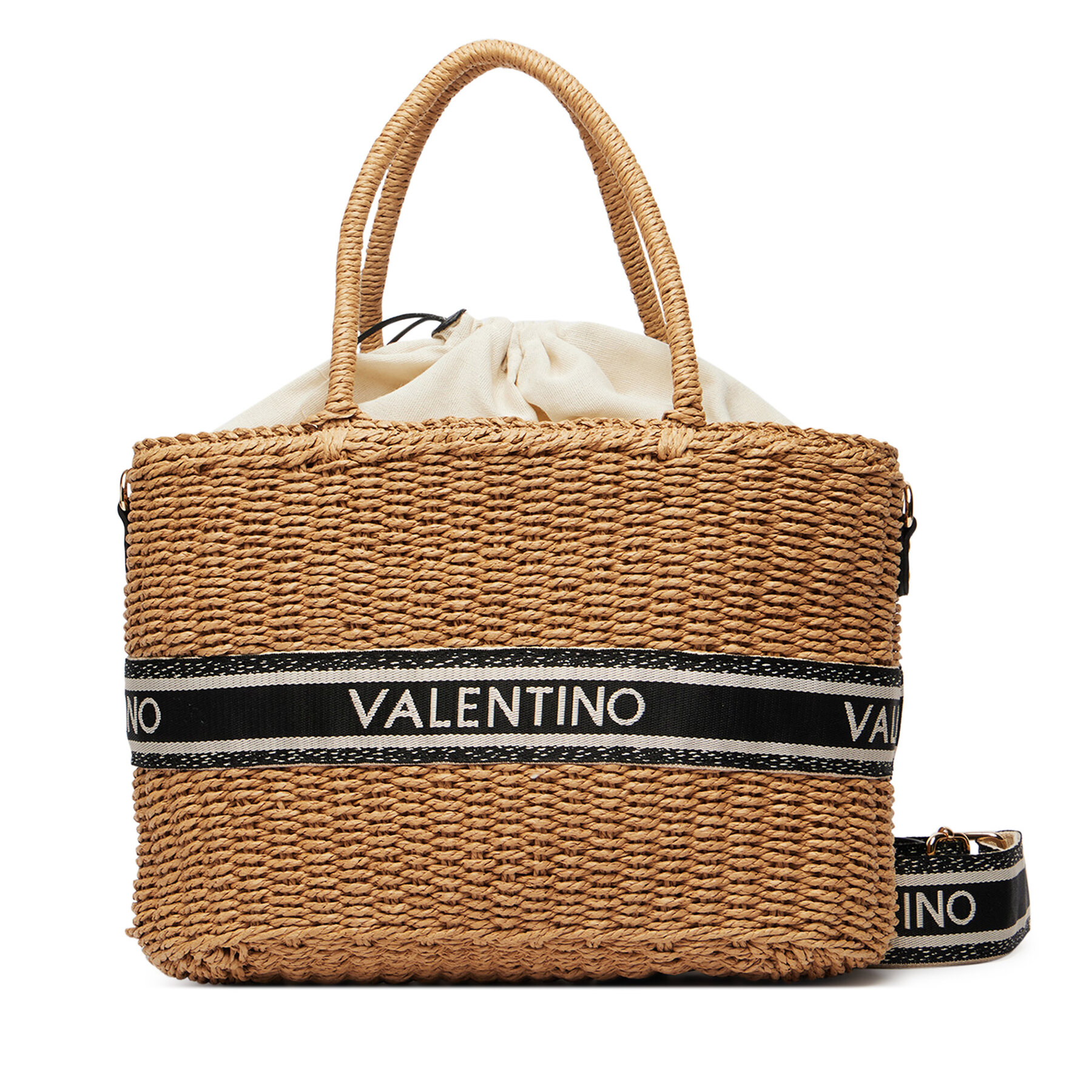 Kabelka Valentino Boho VBGA0L04 Hnedá