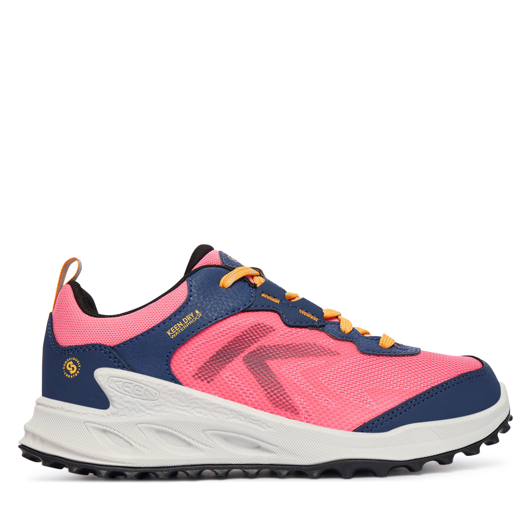 Trekking čevlji Keen Zionic Wp 1031133 Roza