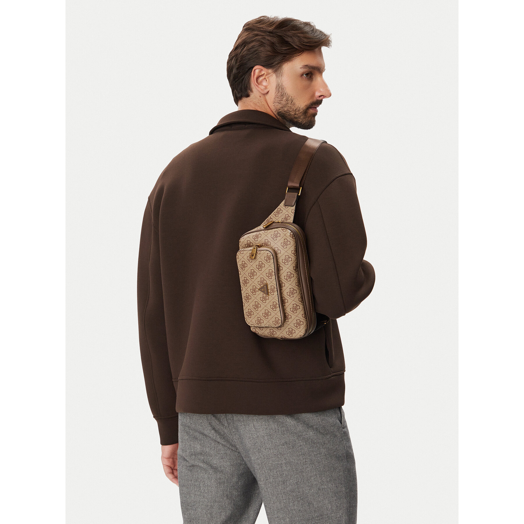 Batoh Guess HMMILO P6398 Béžová