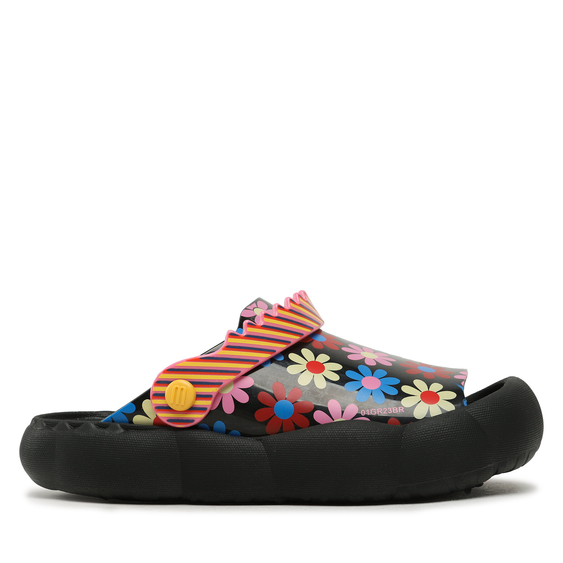 Sandály Melissa Mini Melissa Criatura   Fabula Inf 33940 Černá