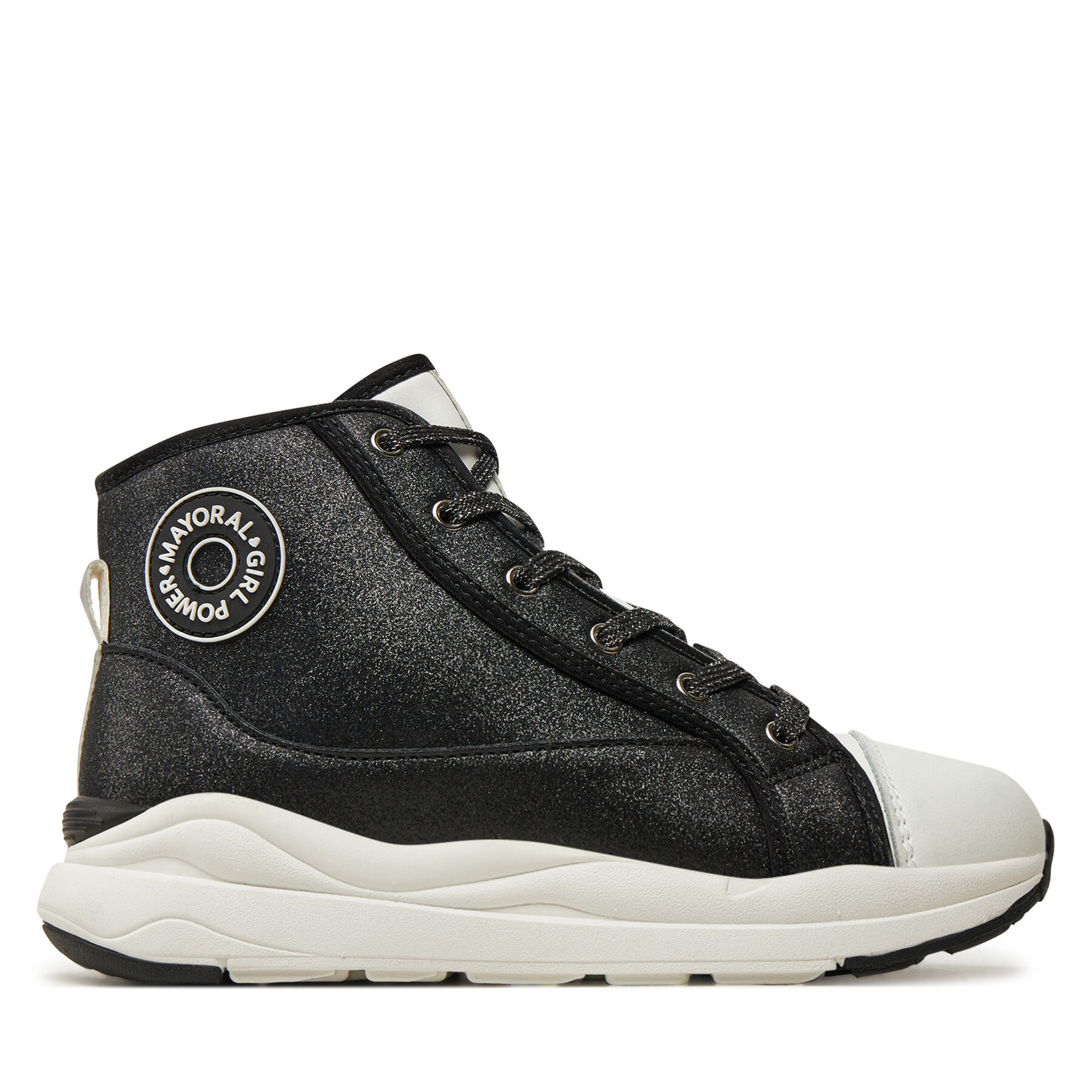 Botines planos Mayoral 46495 16 Negro