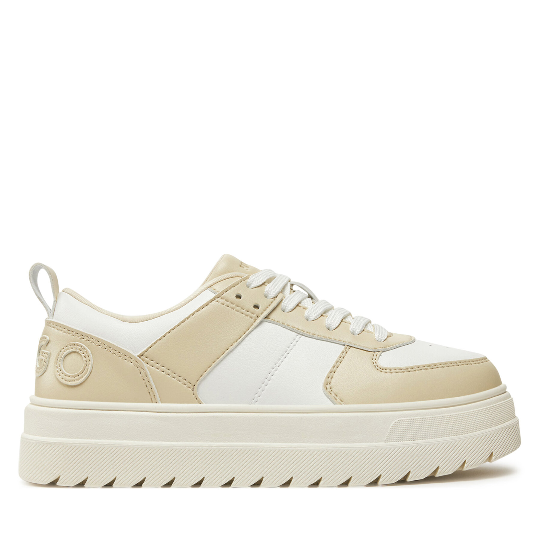 Сникърси HUGO Lyssa 50536310 Бежов