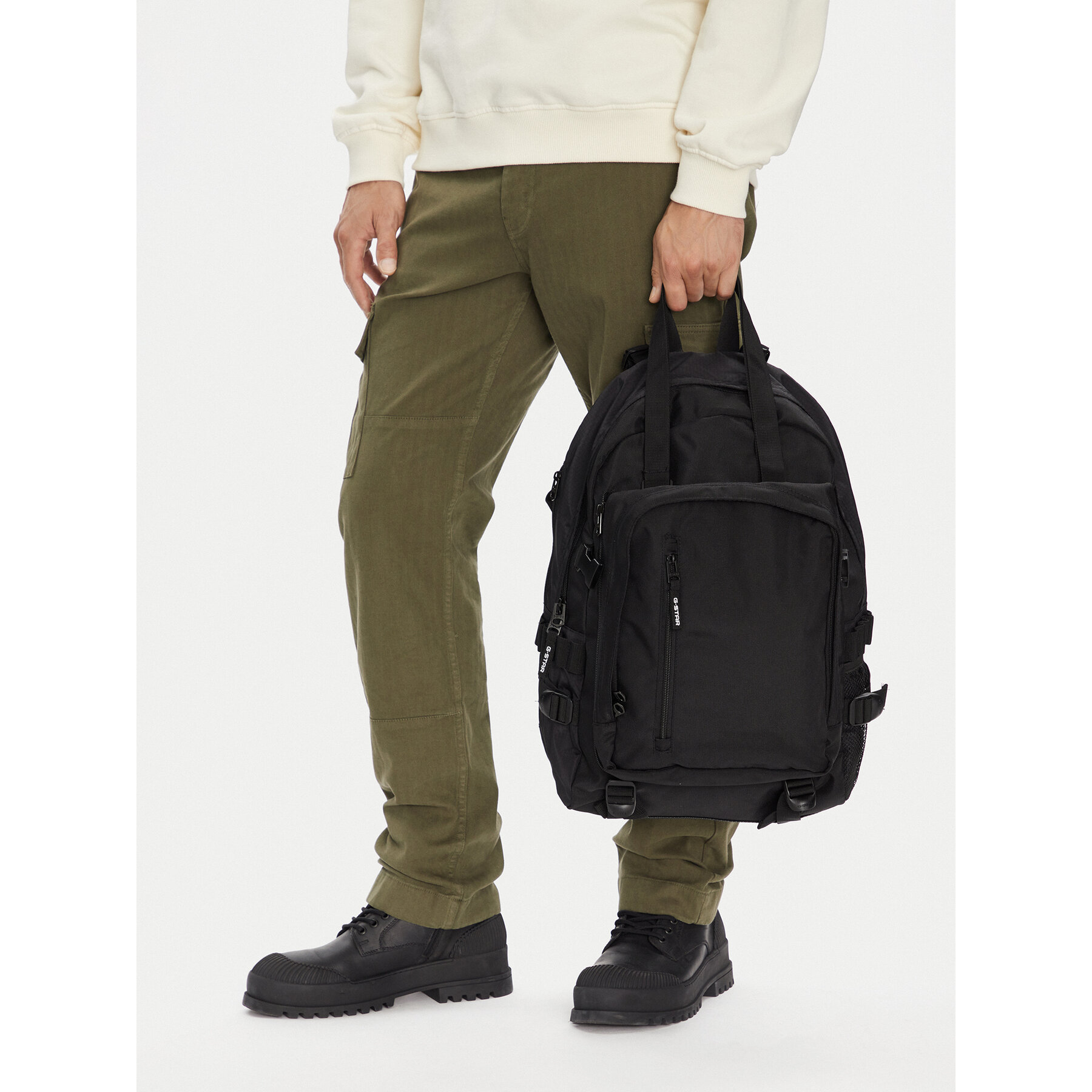 Σακίδιο G-Star Raw GSR-P-006-07 Μαύρο