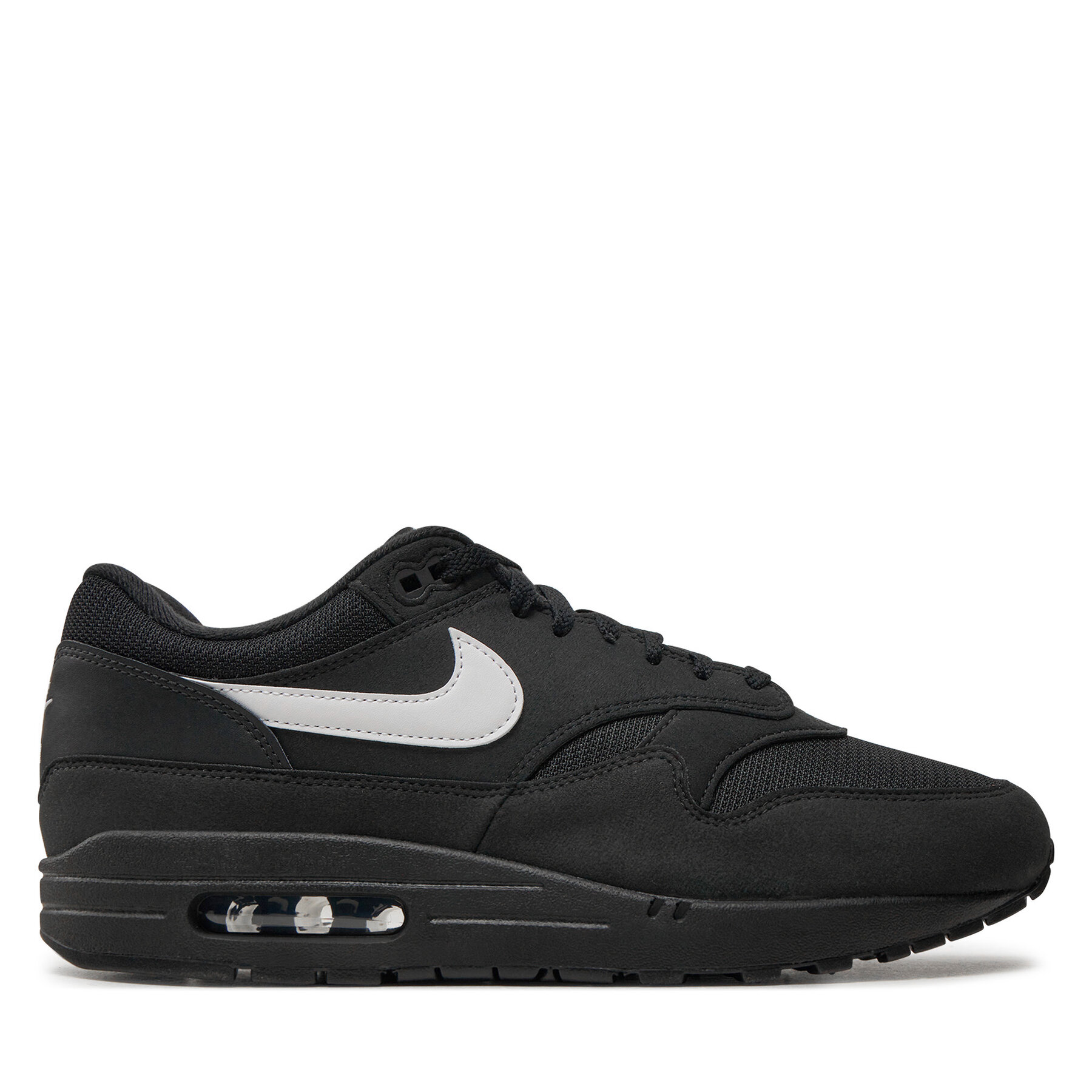 Unisex Sneakersy Nike, Rozmer: 40, Čierna, Air Max 1 FZ0628 010