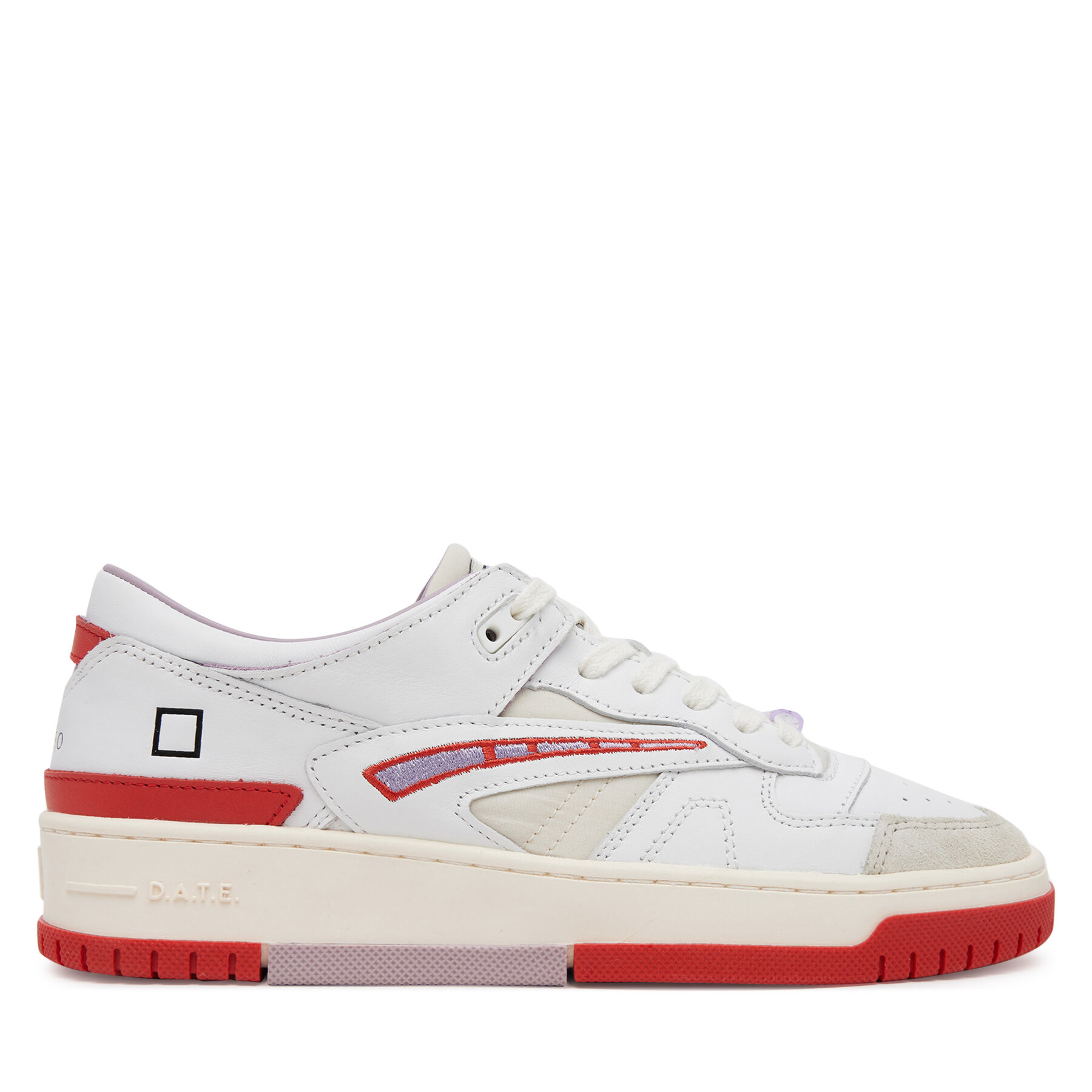 Sneakers D.A.T.E. Torneo W421-T8-CO Alb