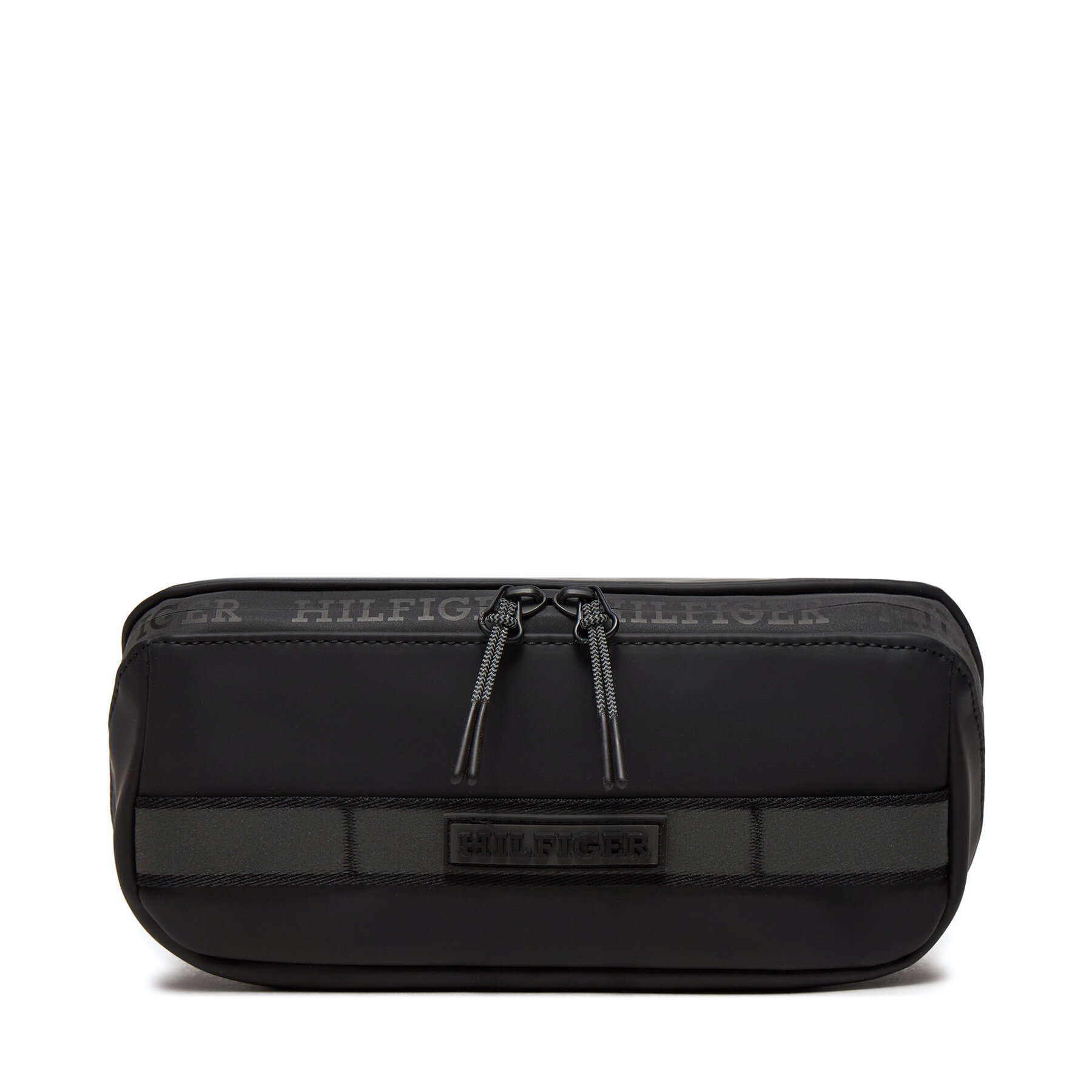 Tommy Hilfiger Τσαντάκι καλλυντικών Tommy Hilfiger Monotype AM0AM12785 Μαύρο
