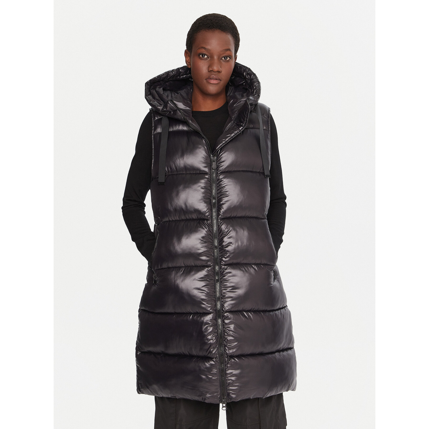 Save The Duck Bodywarmer D80302W LOVE21 Schwarz Regular Fit