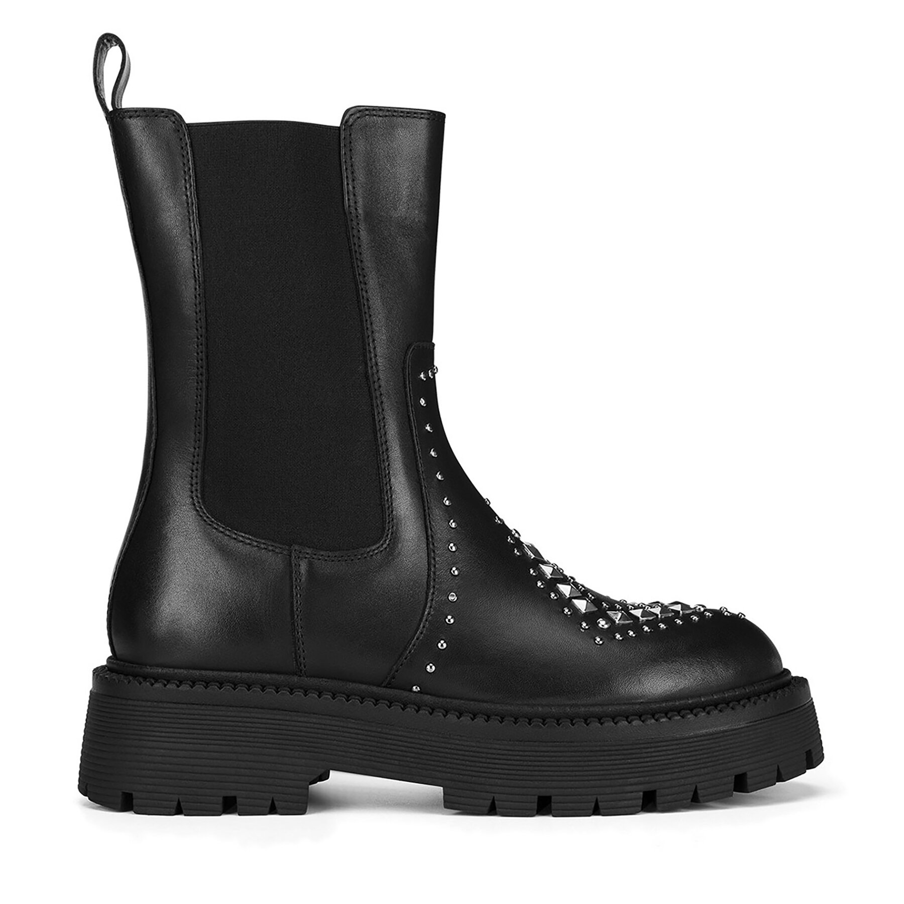 Botines Eva Minge CESME-3590 Negro